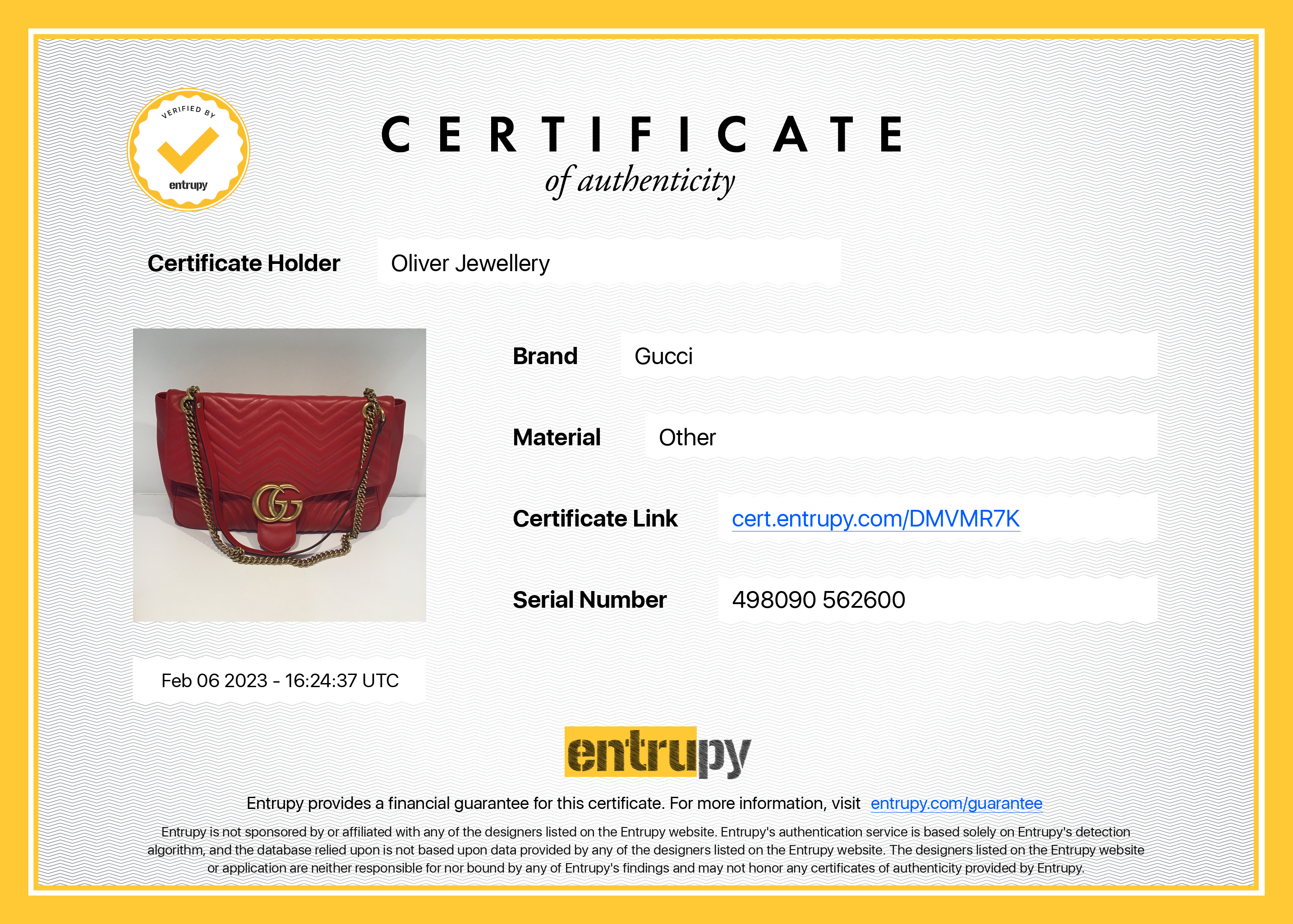 Gucci Large GG Marmont Matelasse Shoulder Bag