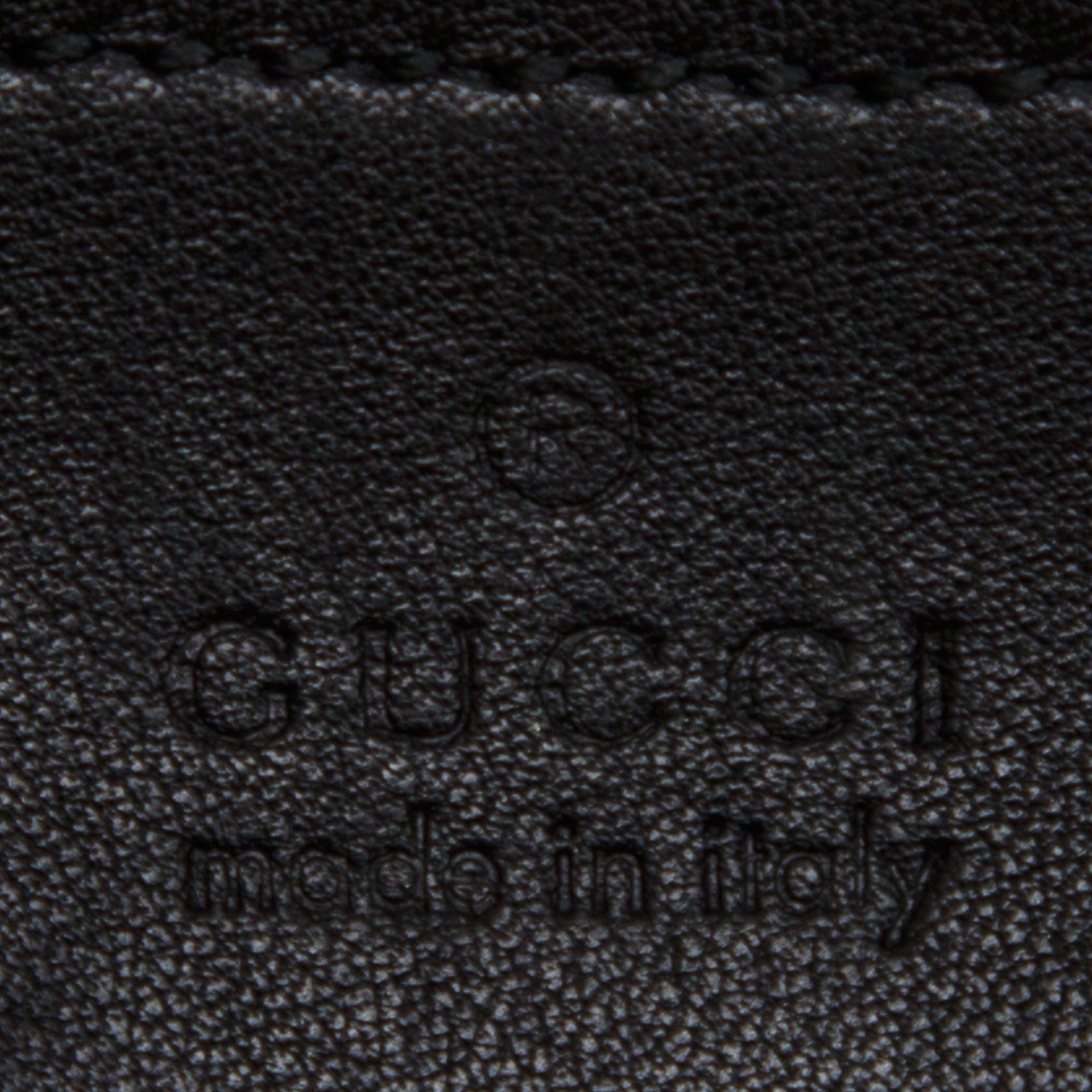 Gucci Large Guccissima Emily Chain Shoulder Bag