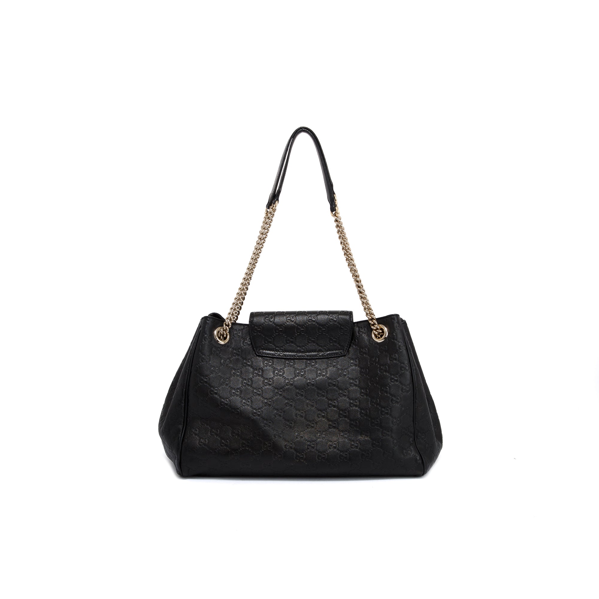 Gucci Large Guccissima Emily Chain Shoulder Bag