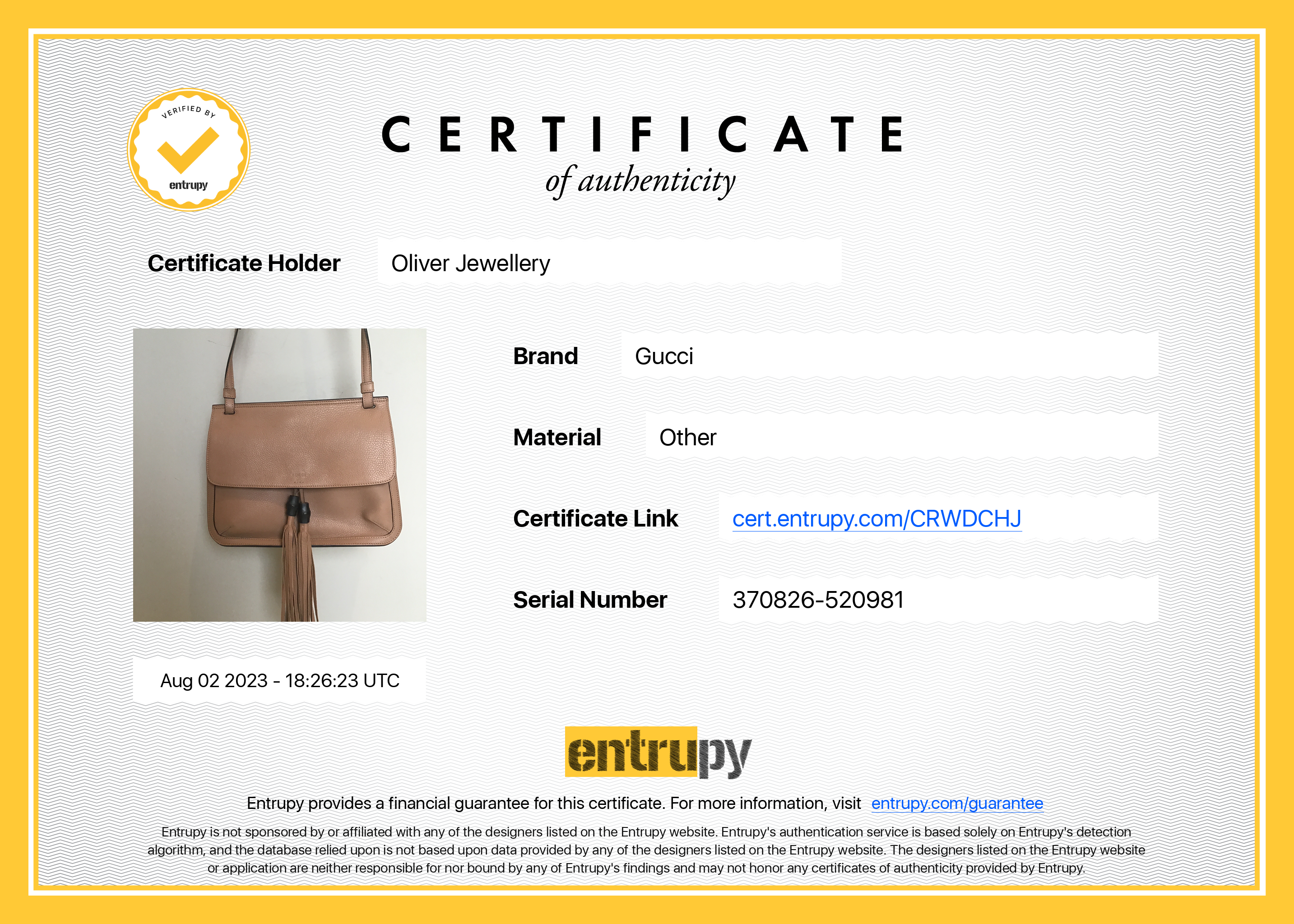 Gucci Leather Bamboo Daily Flap Bag