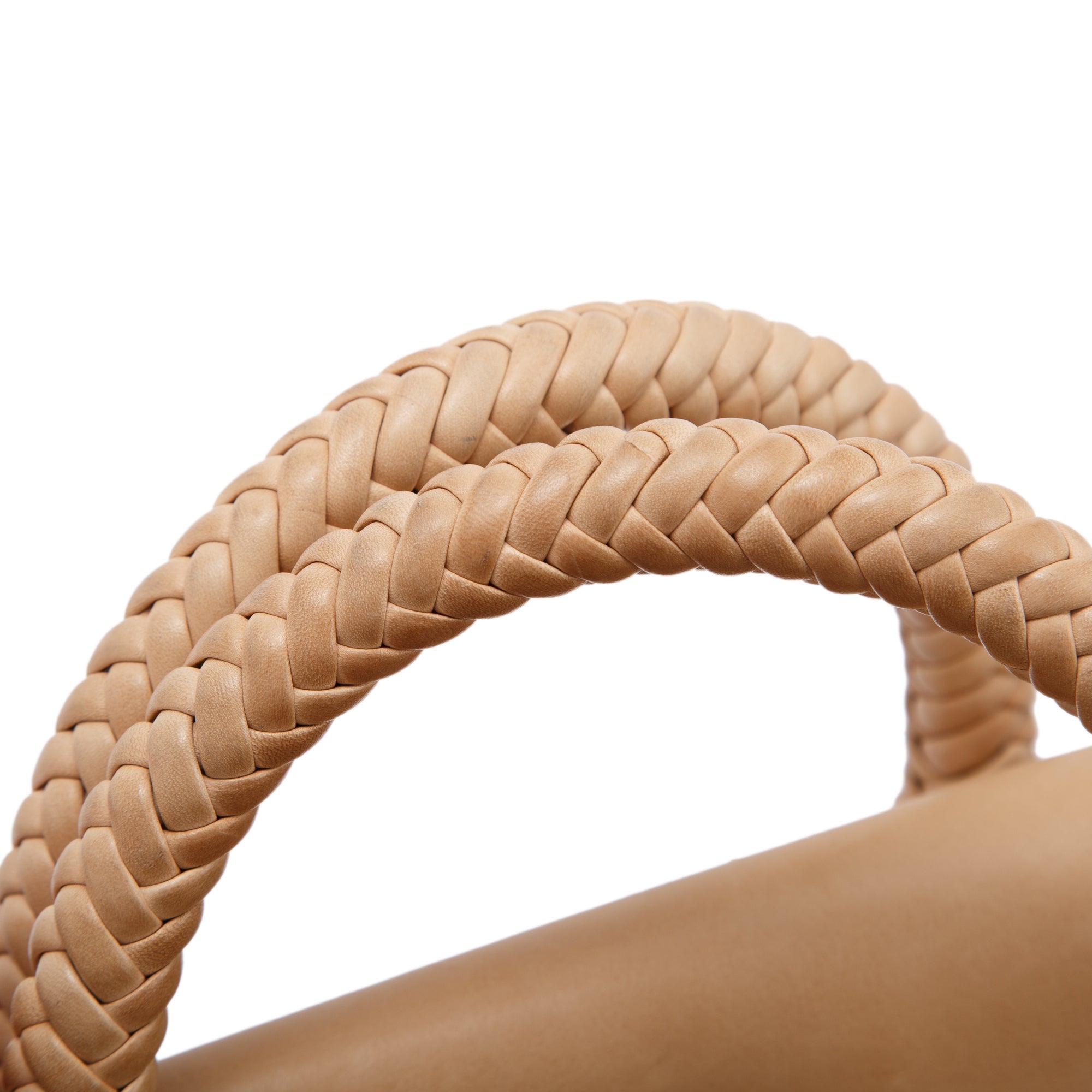 Gucci Leather Handmade Top Handle Bag