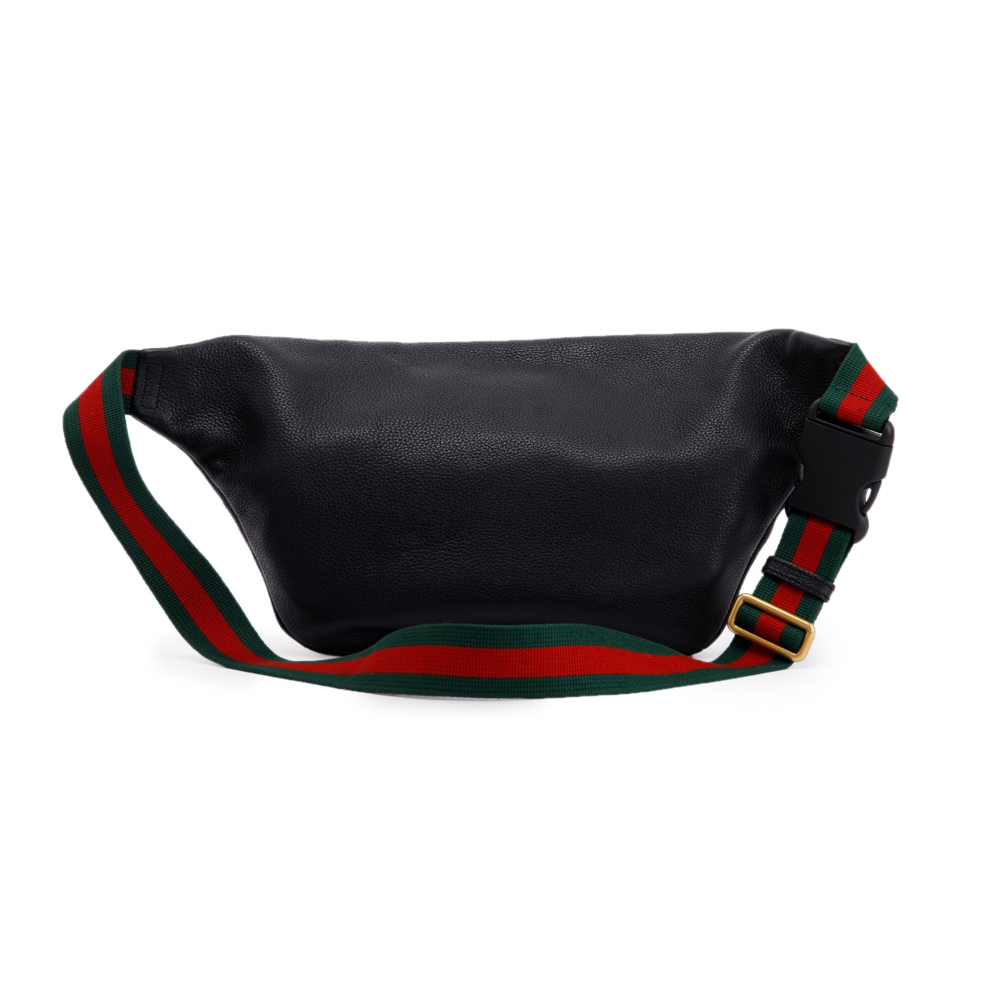 Gucci Logo Print Leather Large Belt Bag