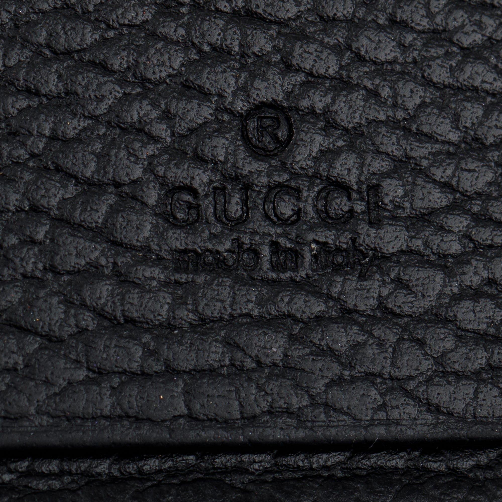 Gucci Marmont Leather Card Case Wallet