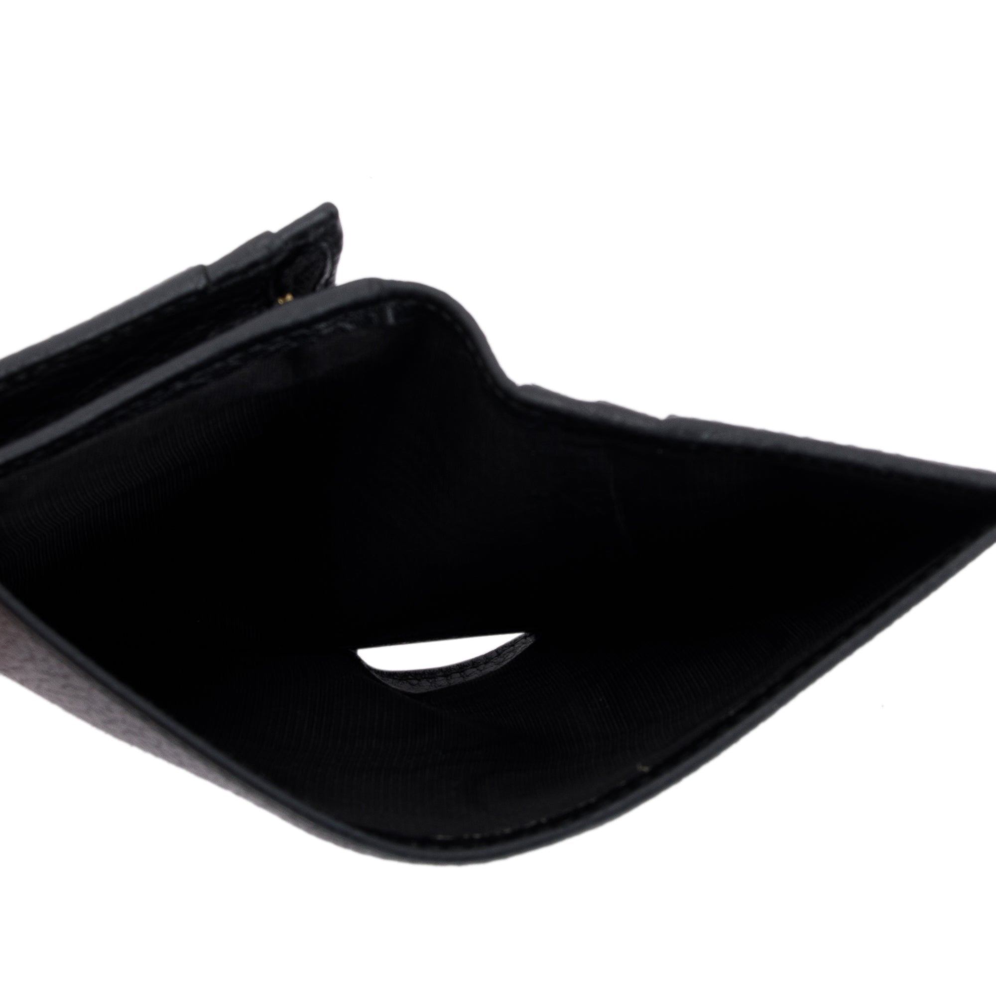 Gucci Marmont Leather Card Case Wallet