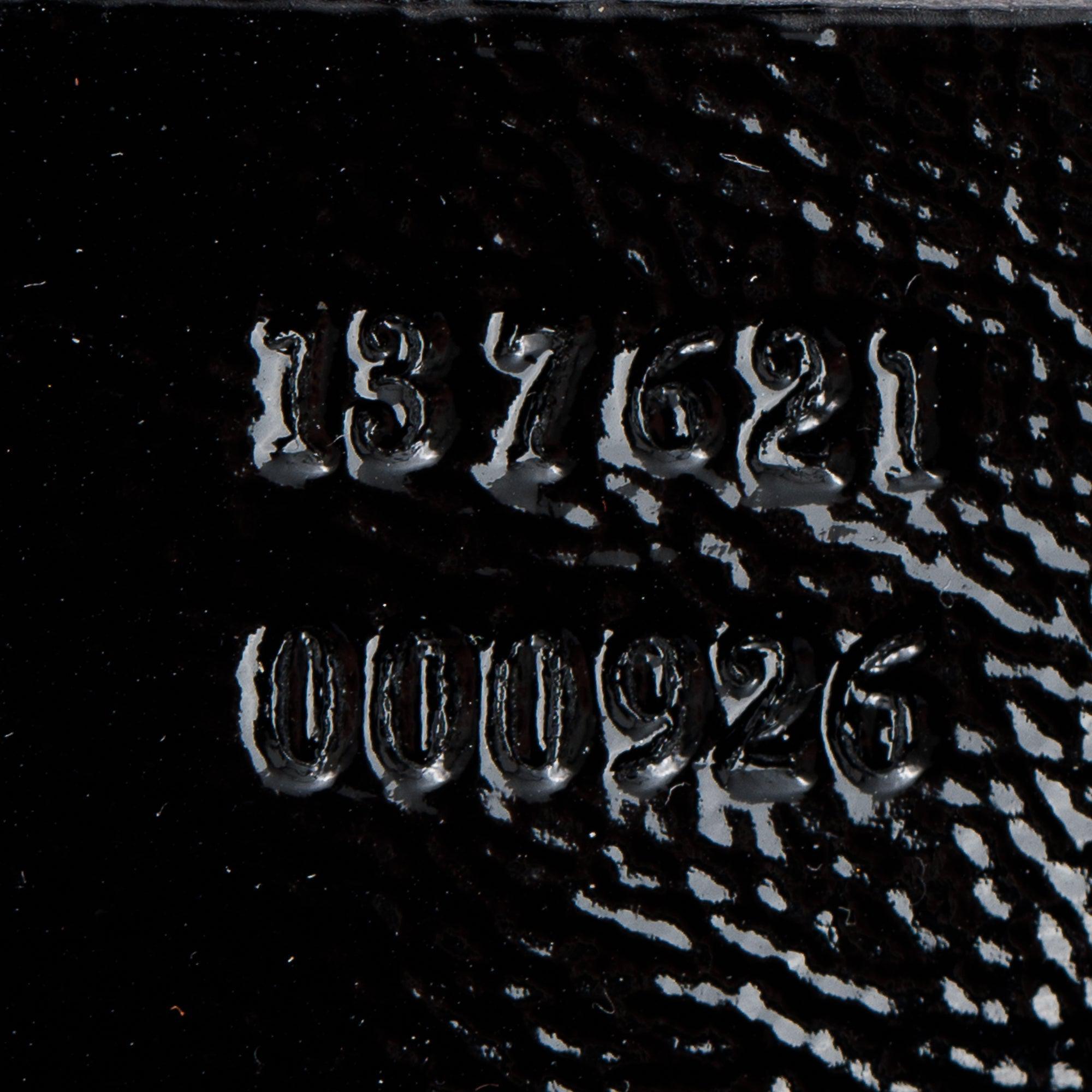 Gucci Medium Black Patent Leather Pelham Shoulder Bag