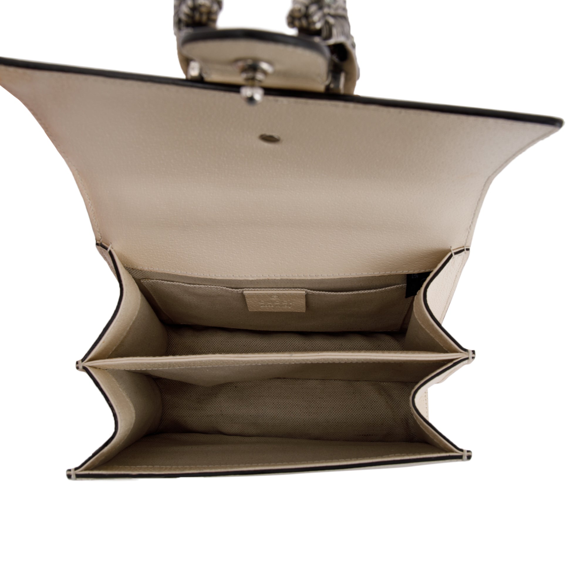 Gucci Medium Dionysus Bamboo Top Handle Bag w/ Strap