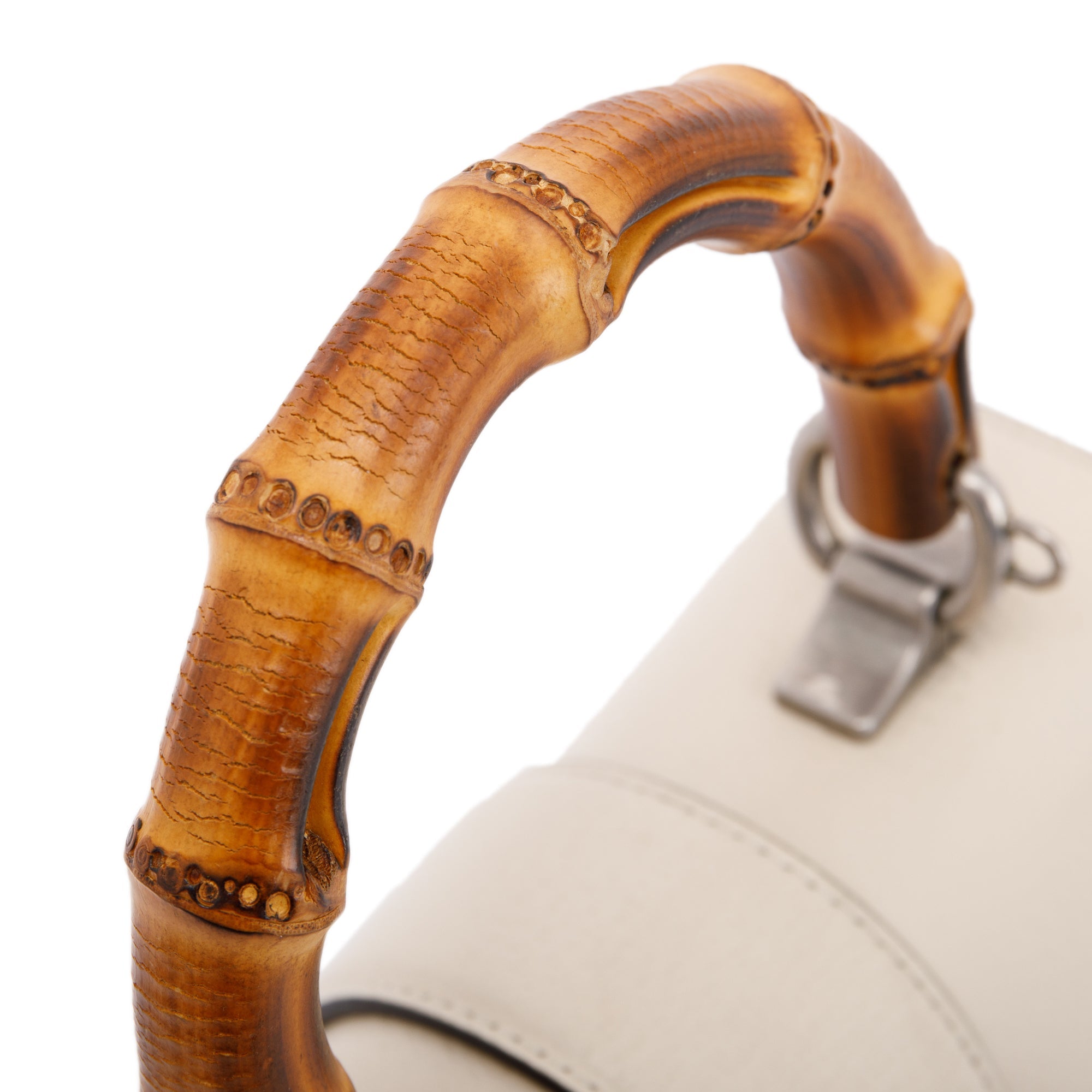 Gucci Medium Dionysus Bamboo Top Handle Bag w/ Strap