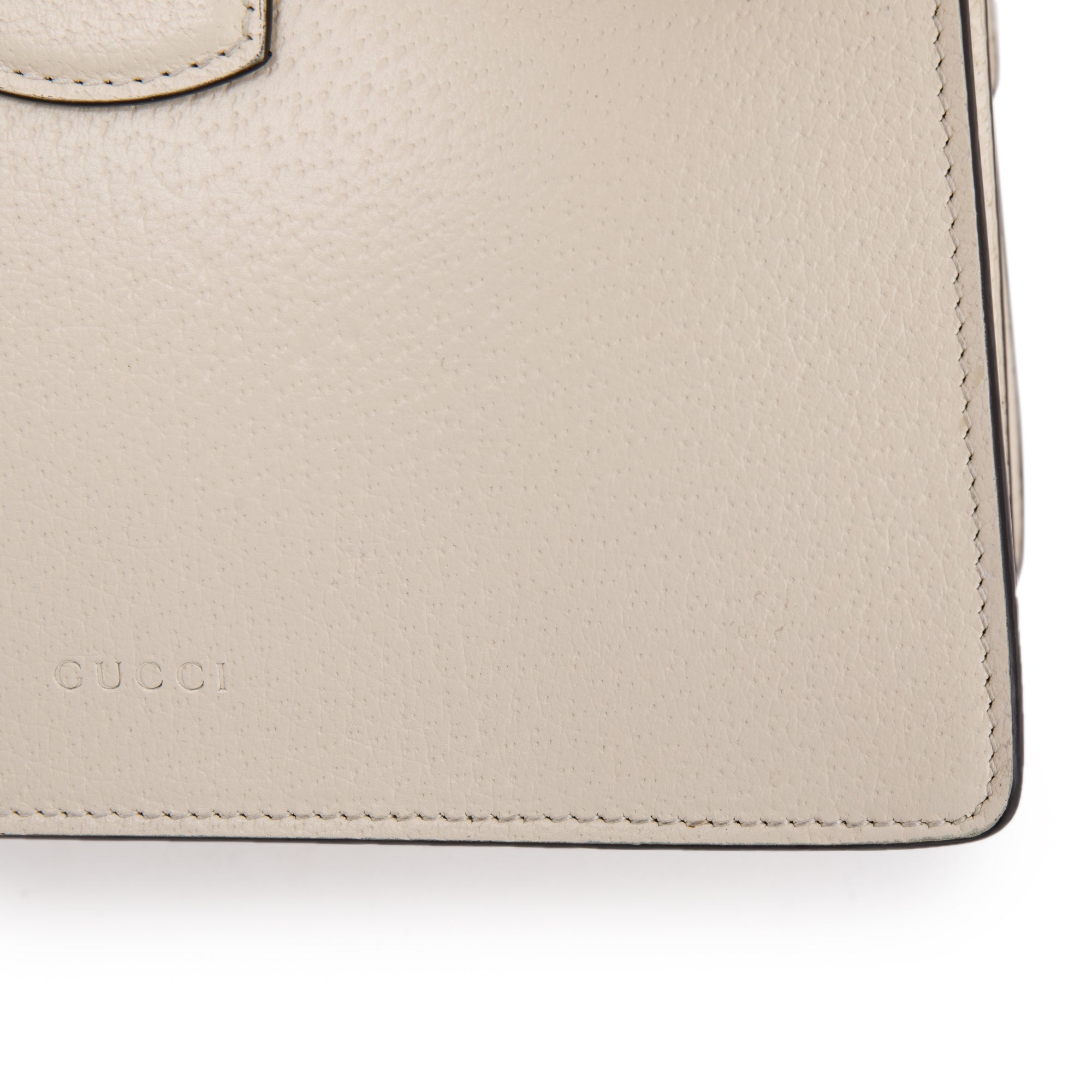 Gucci Medium Dionysus Bamboo Top Handle Bag w/ Strap