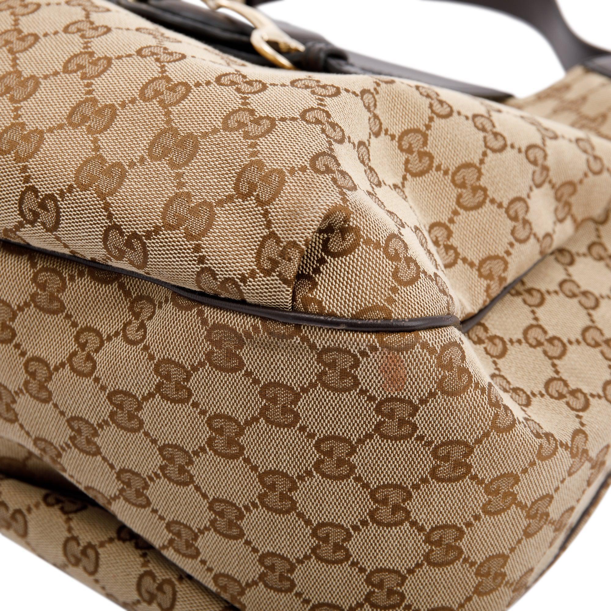 Gucci Medium GG Canvas Emily Hobo