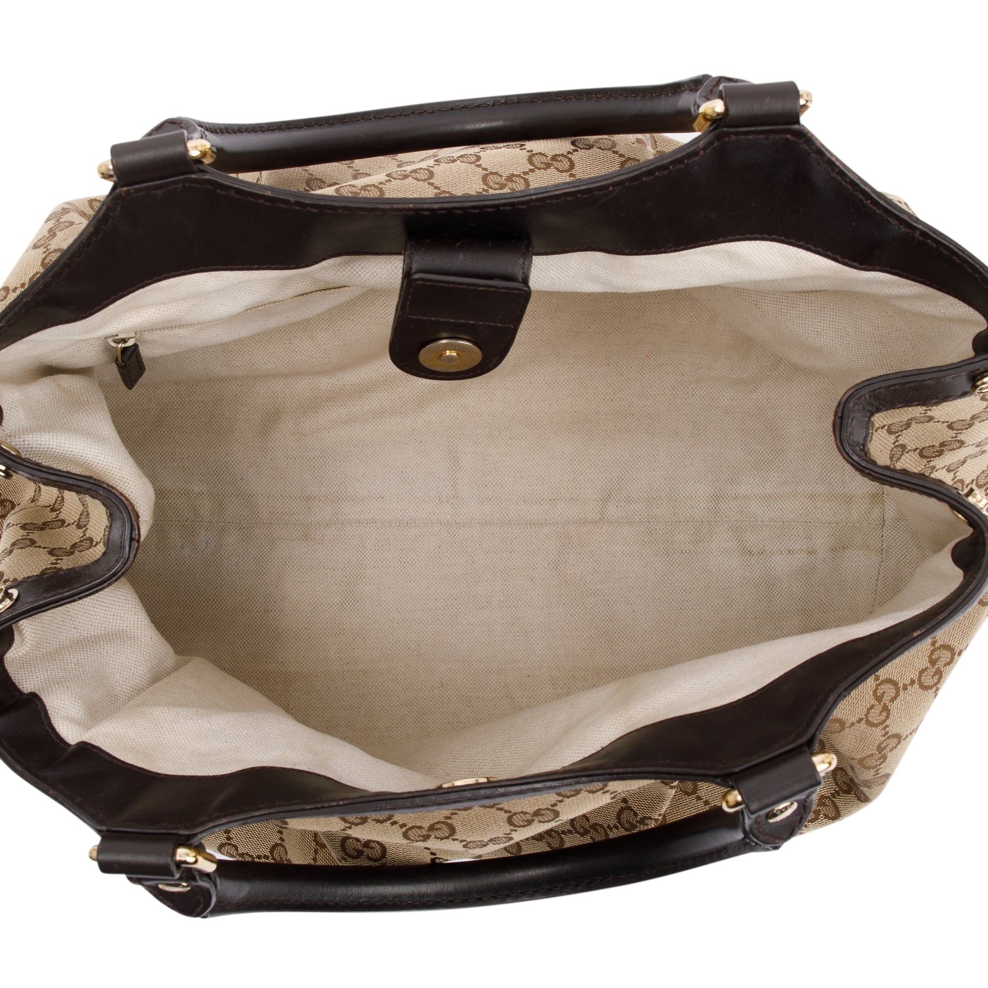 Gucci Medium GG Canvas Sukey Tote