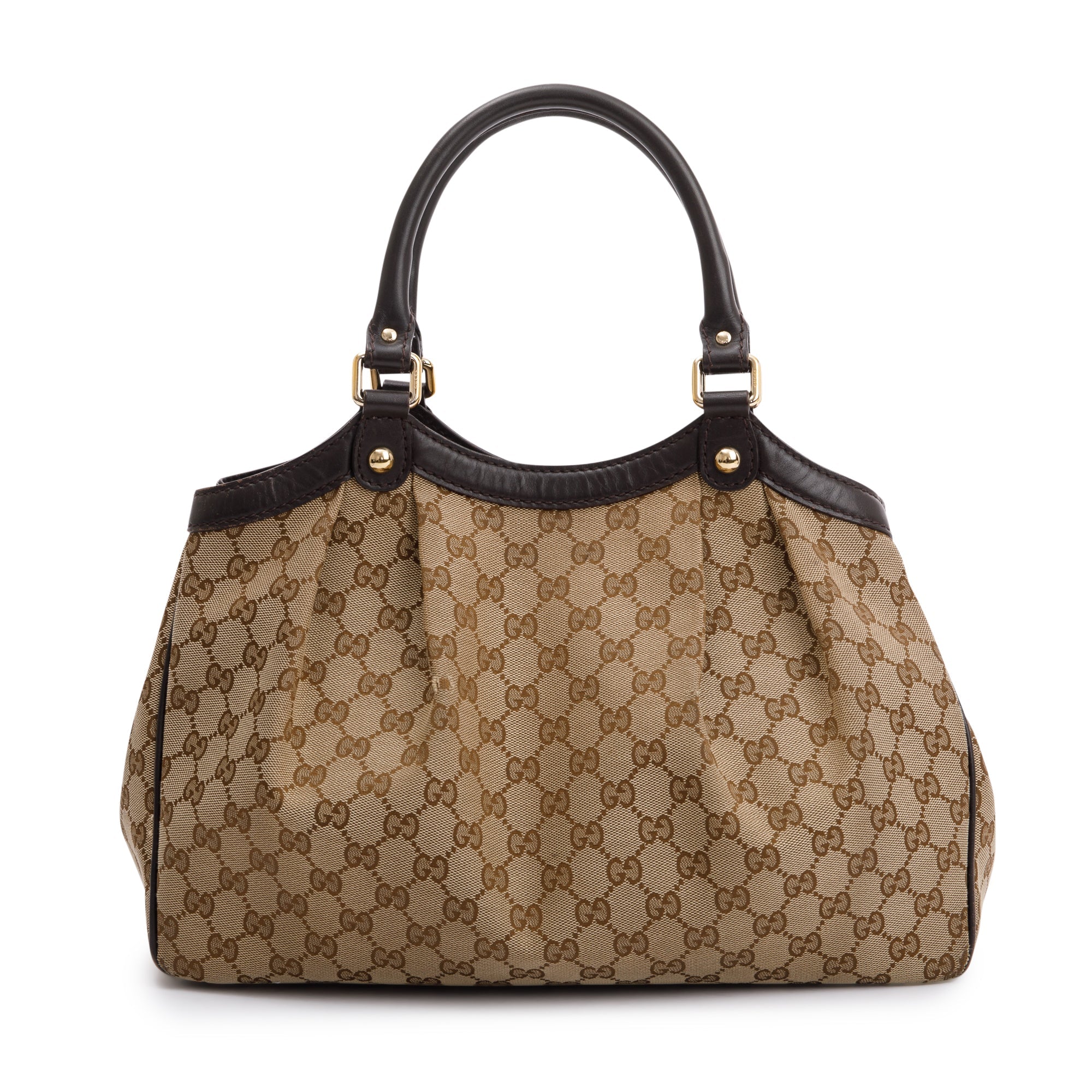 Gucci Medium GG Canvas Sukey Tote