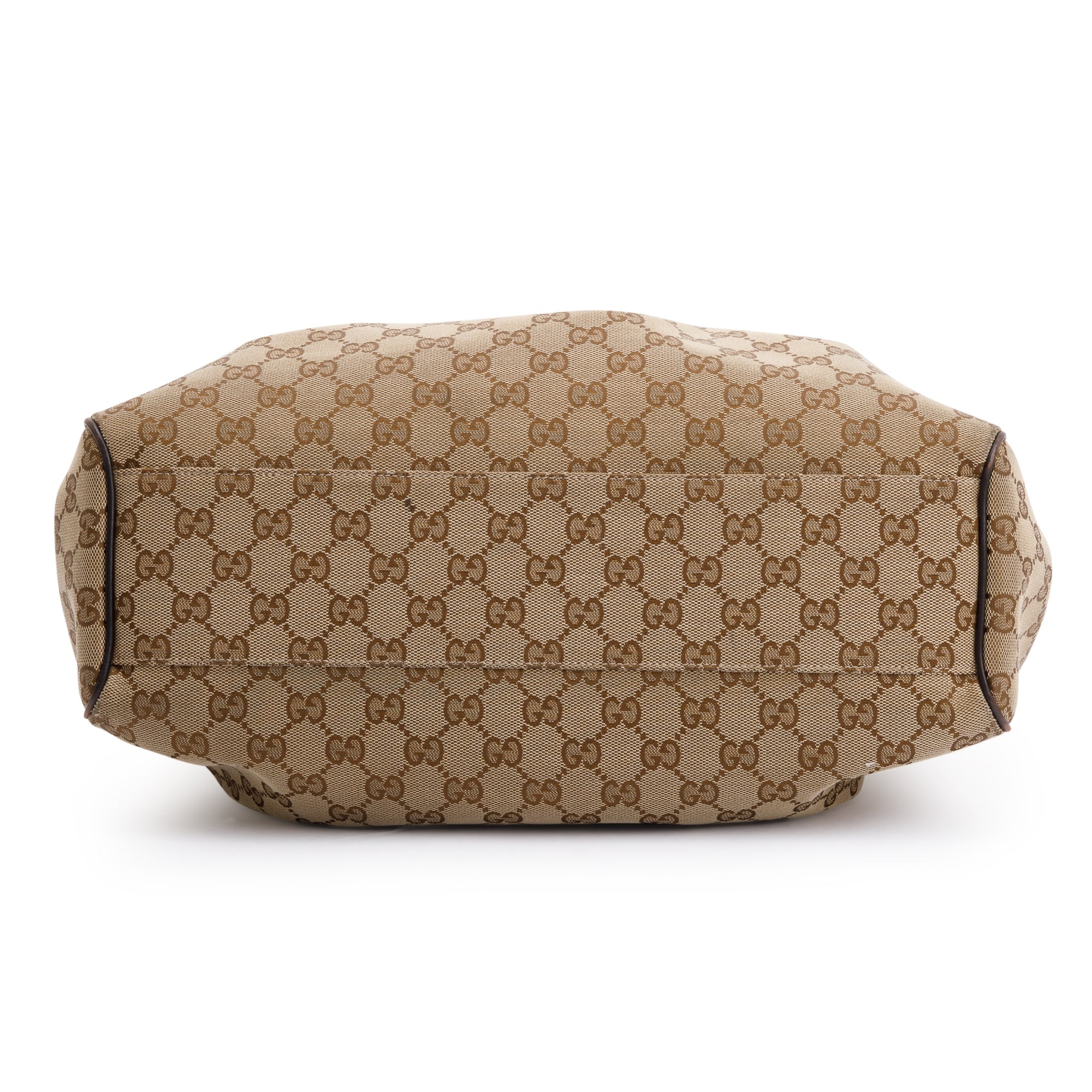 Gucci Medium GG Canvas Sukey Tote