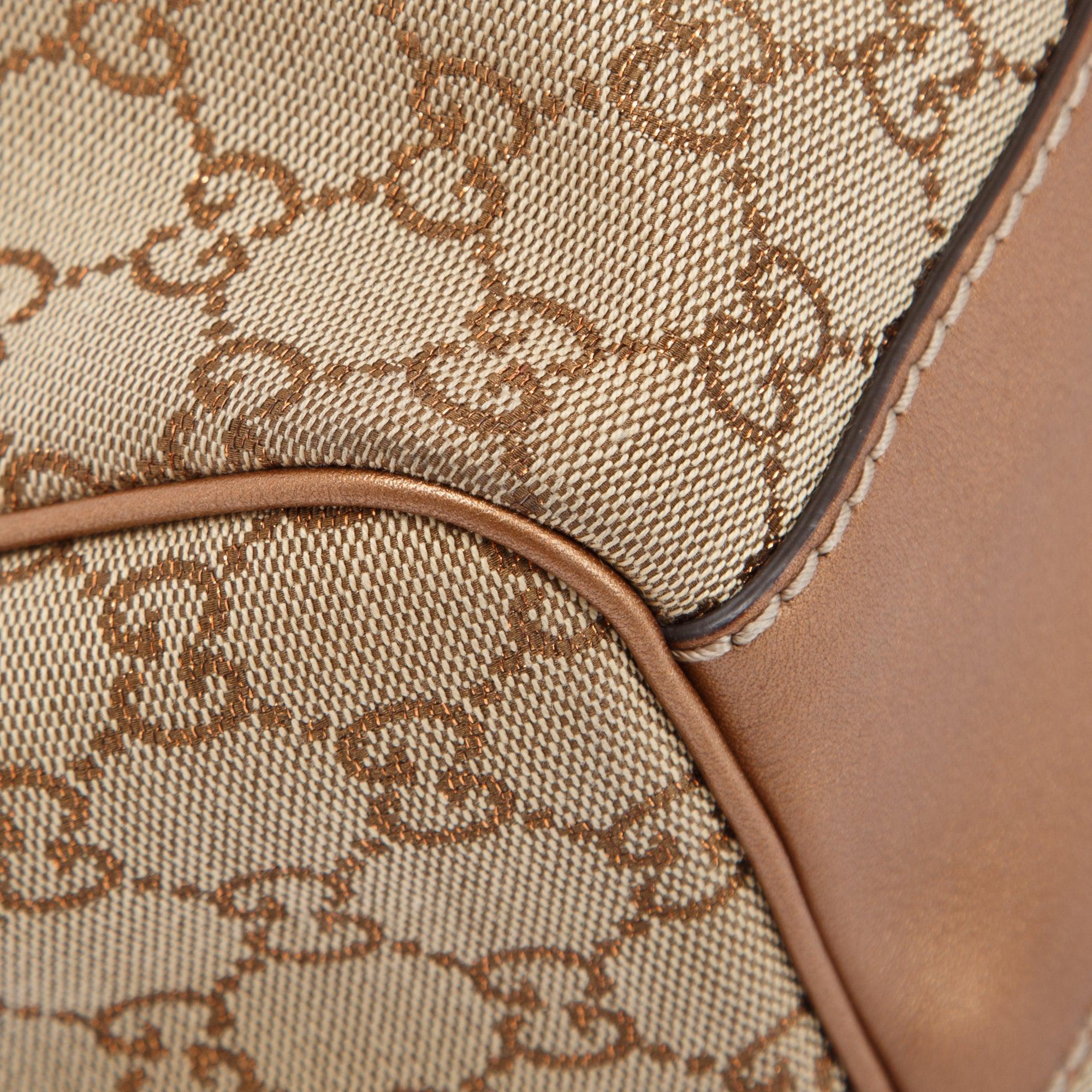 Gucci Medium GG Canvas Sukey Tote