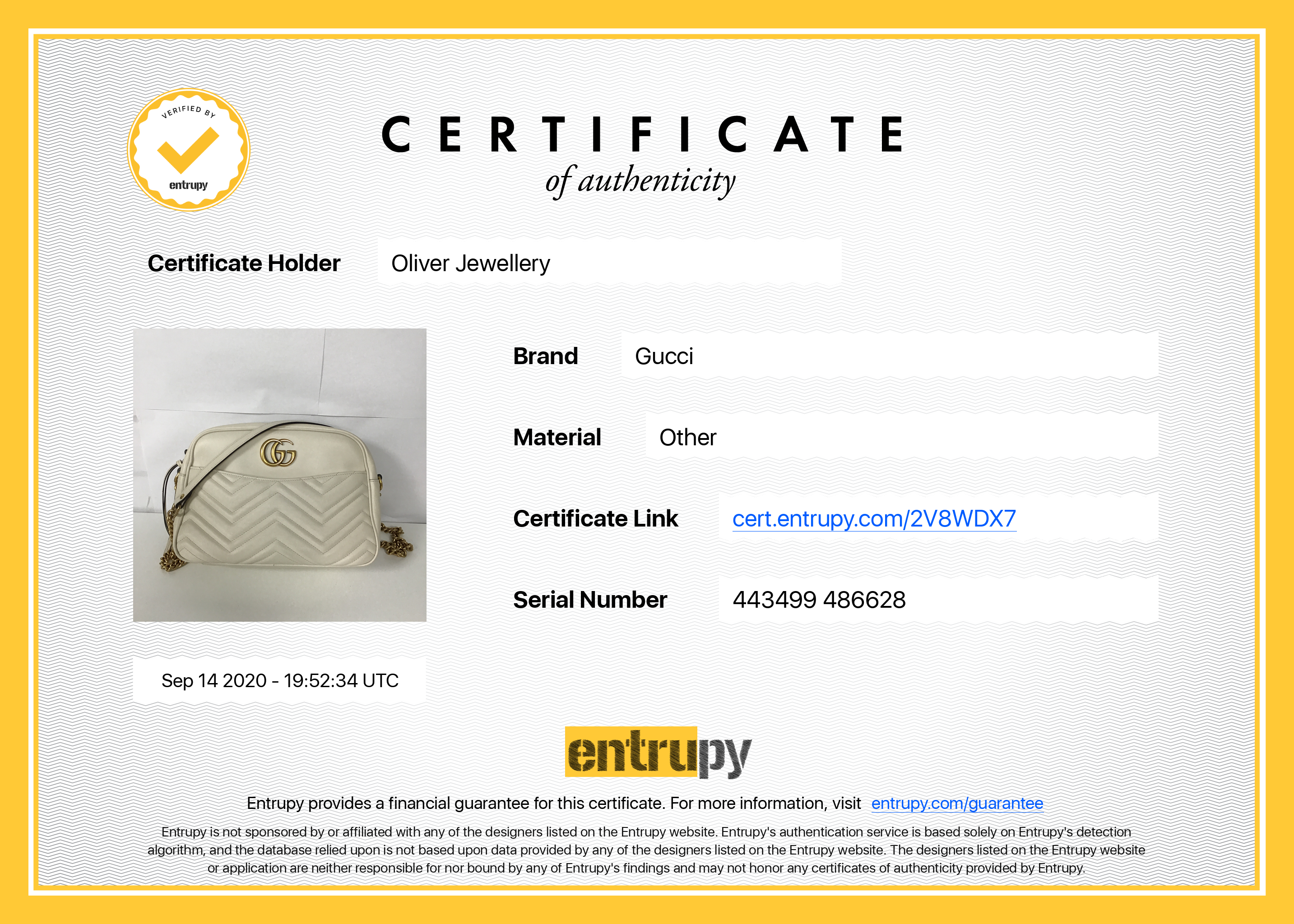 Gucci Medium GG Marmont Matelasse Bag