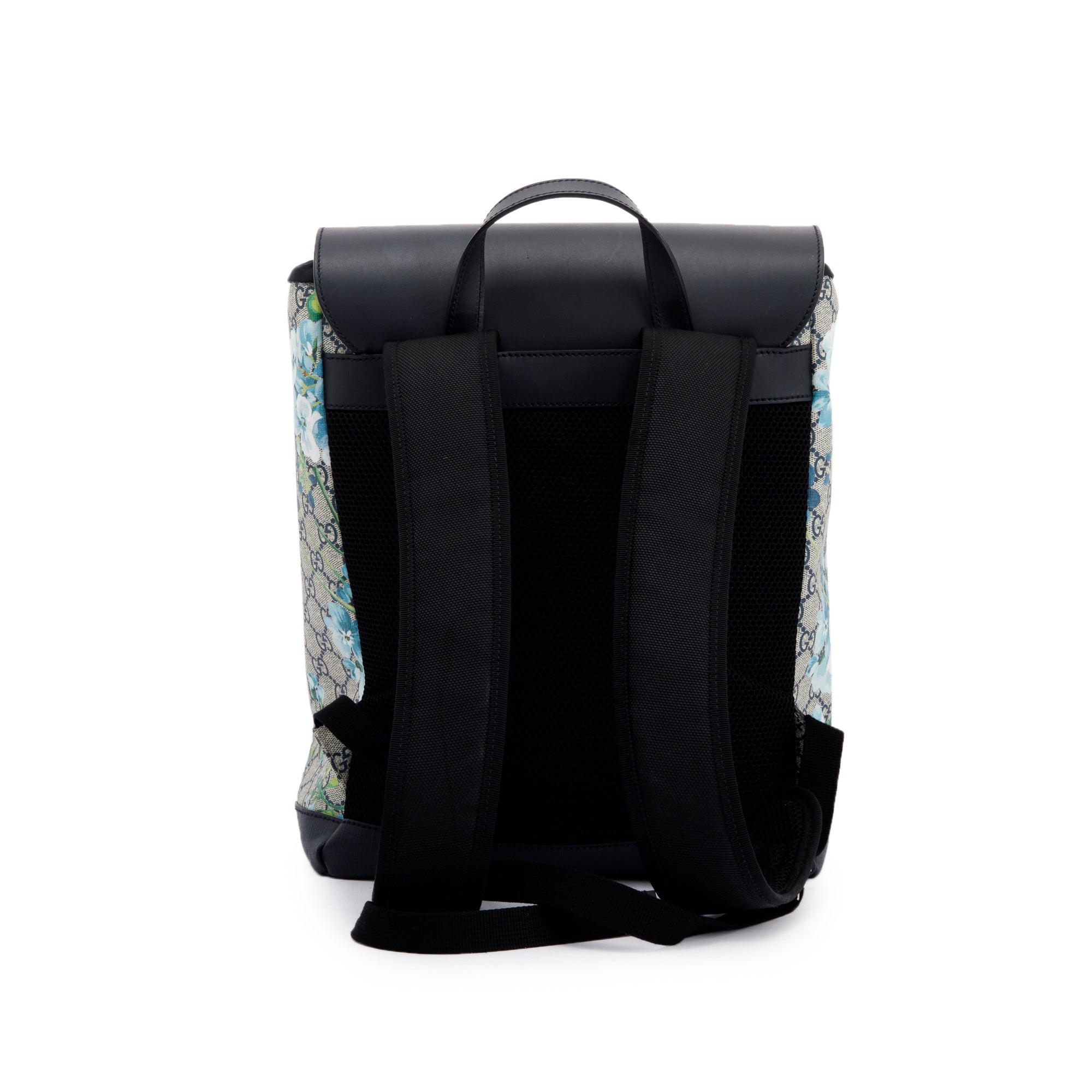 Gucci Medium GG Supreme Blooms Backpack