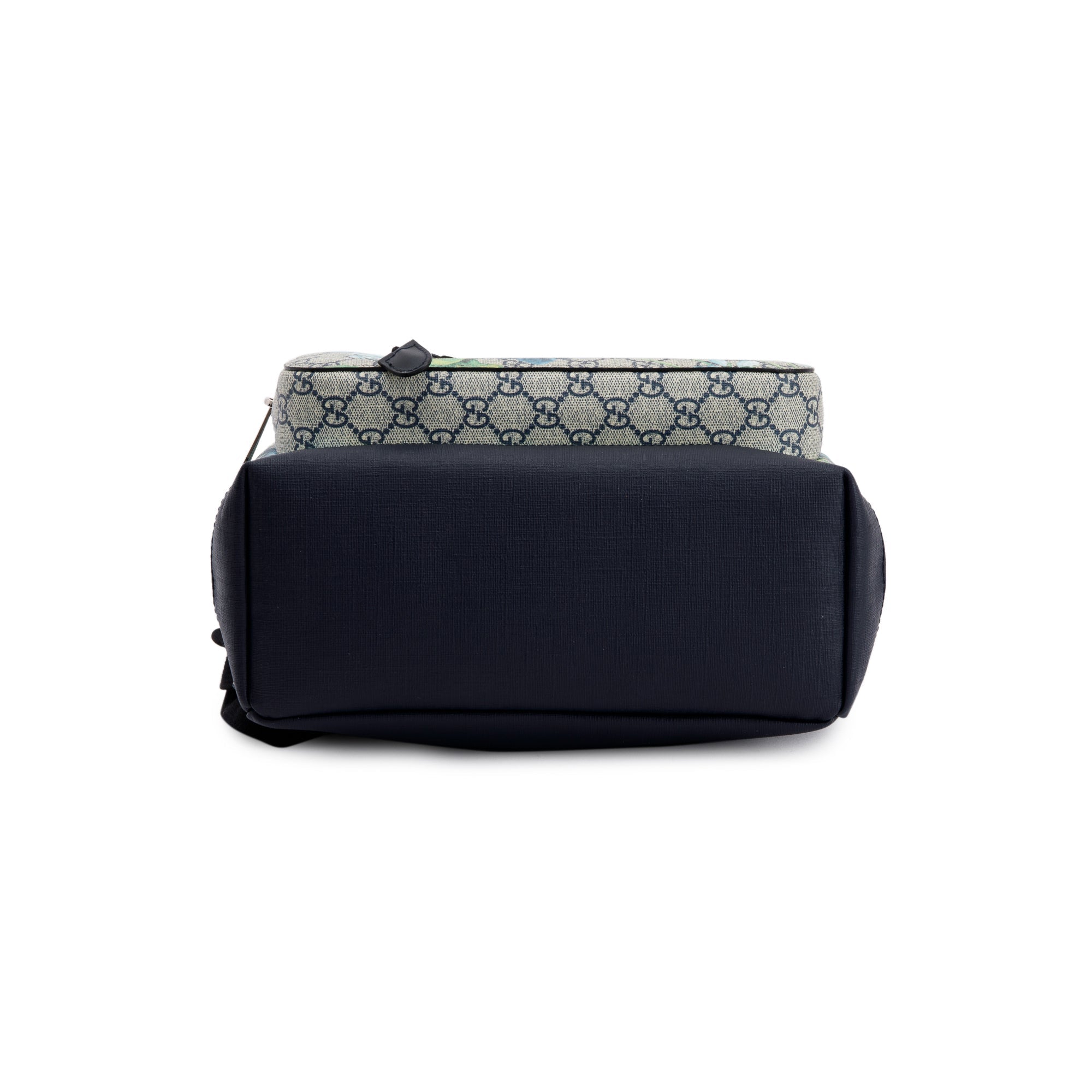 Gucci Medium GG Supreme Blooms Backpack