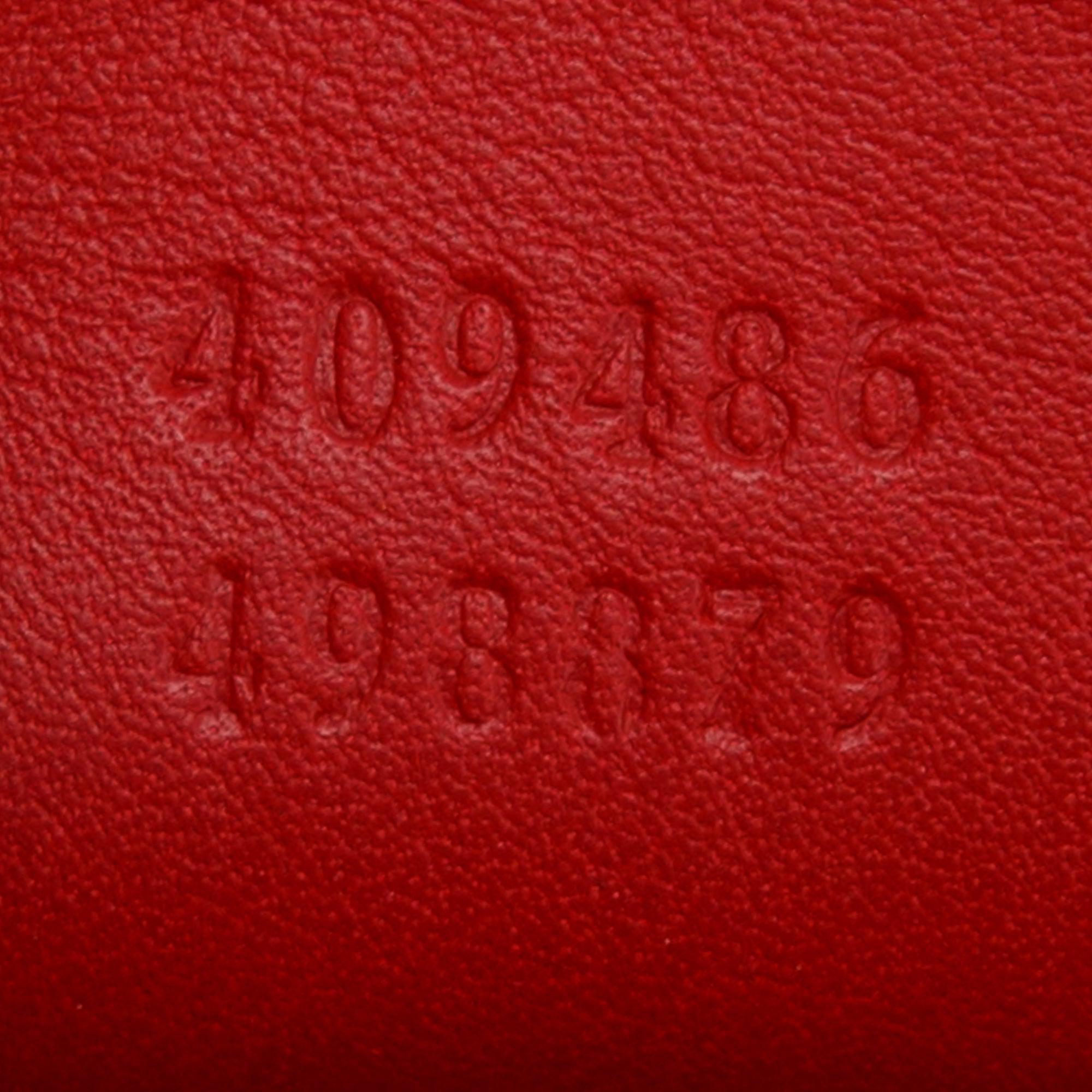 Gucci Medium GG Supreme Blooms Padlock Shoulder Bag w/ Box