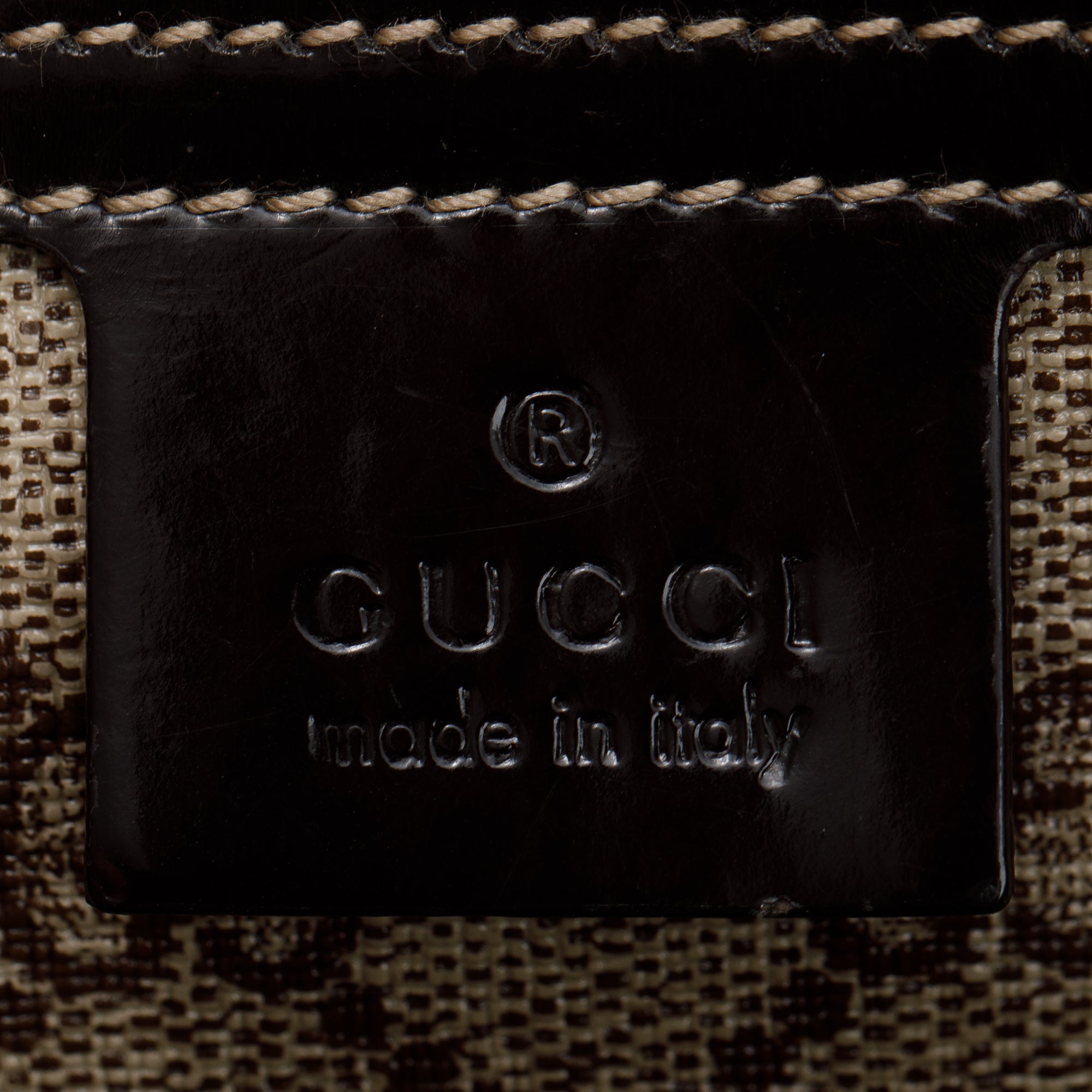 Gucci Medium GG Supreme Heart Tattoo Hearts Joy Boston Bag