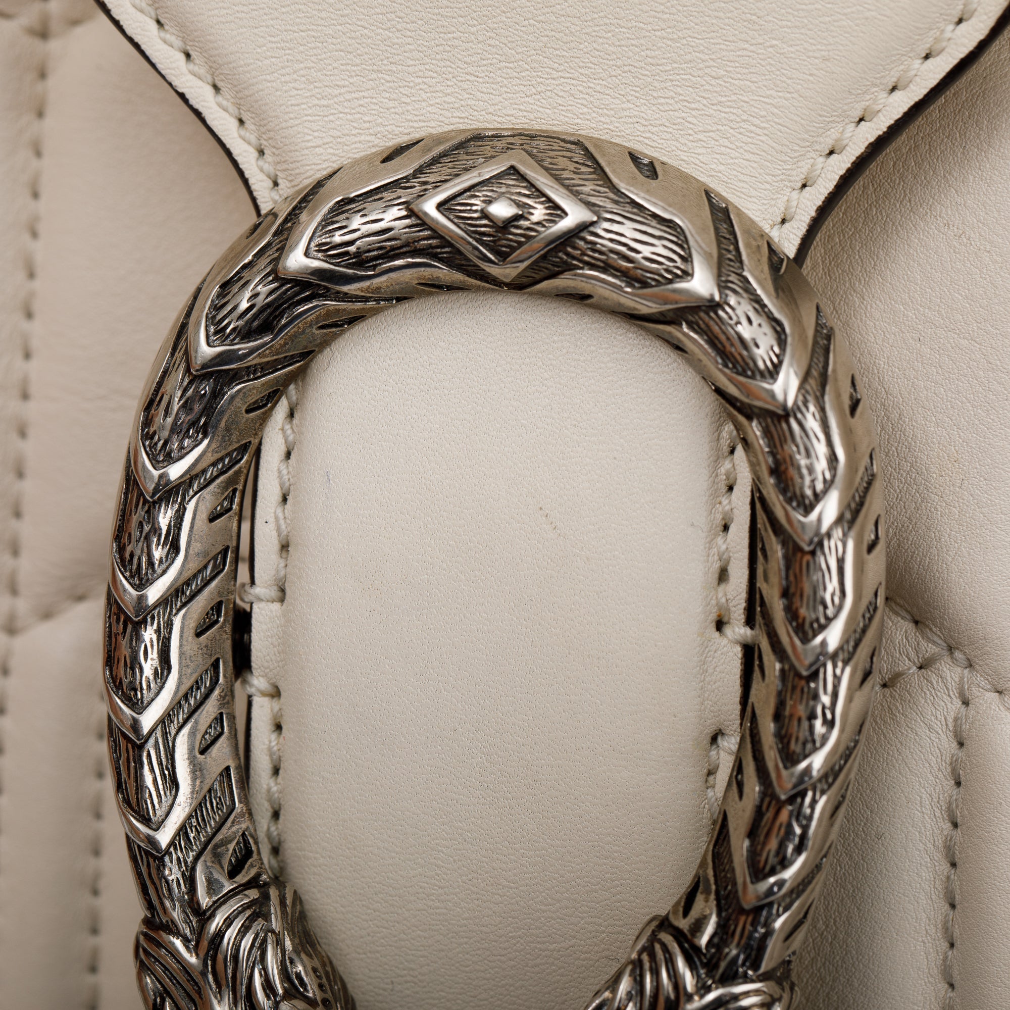 Gucci Medium Quilted Matelasse Leather Dionysus Hobo w/ Strap