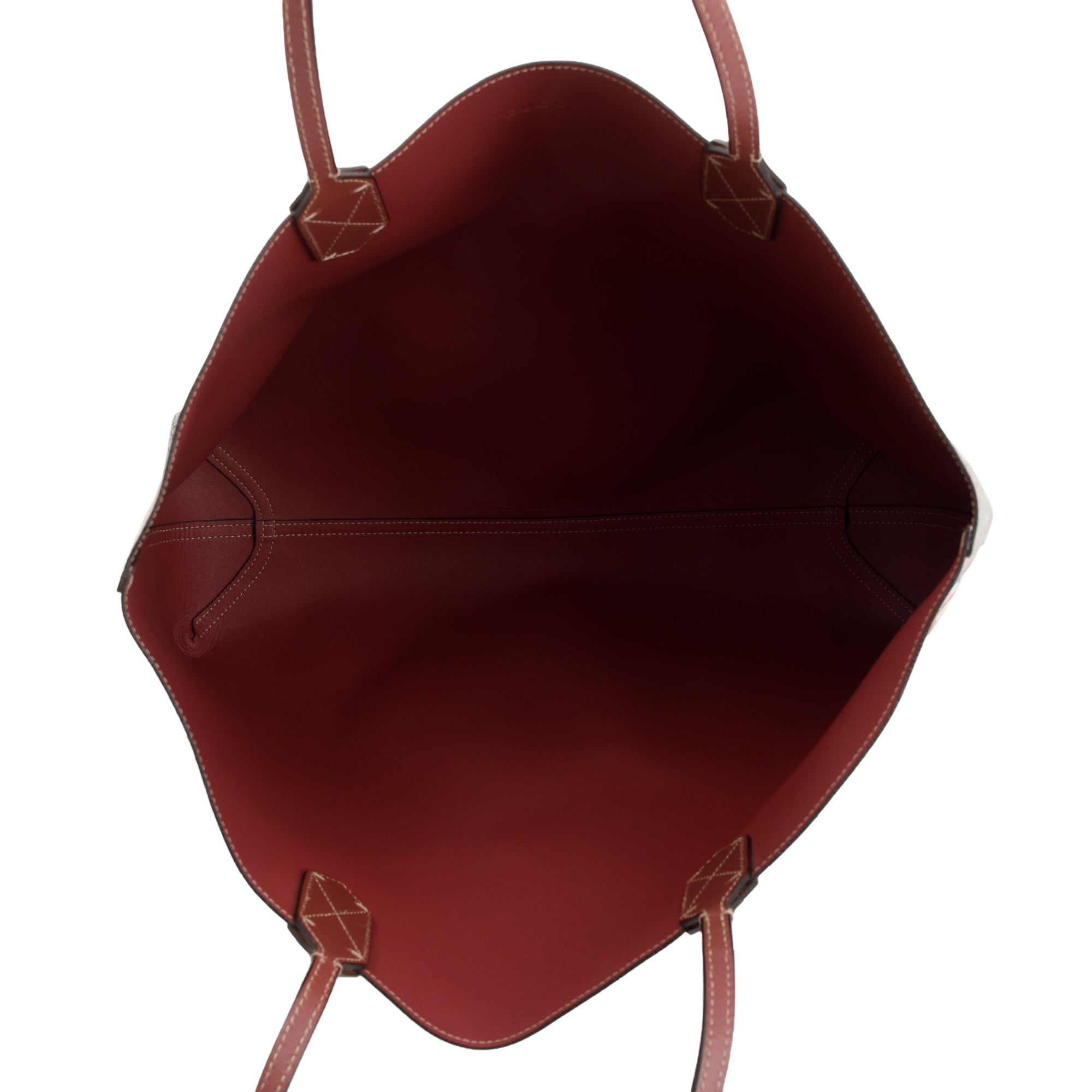 Gucci Medium Reversible GG Supreme Blooms Tote