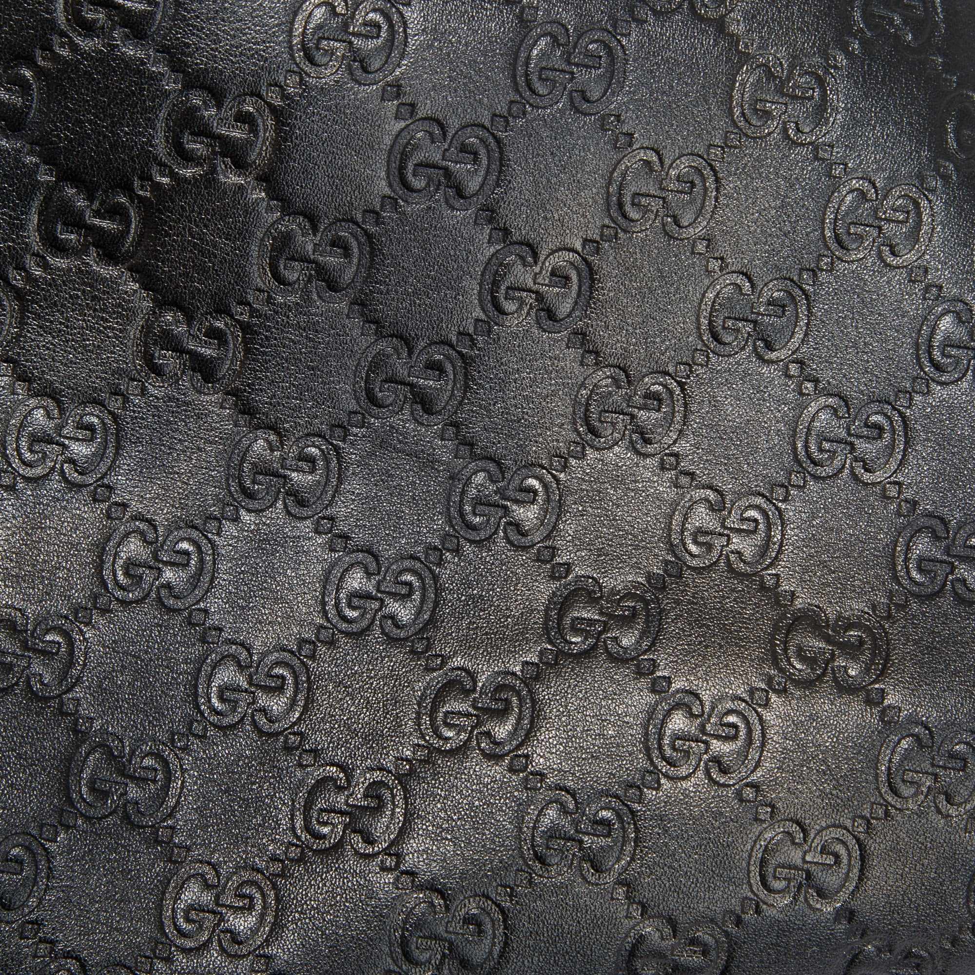 Gucci Medium Signature Leather Emily Hobo