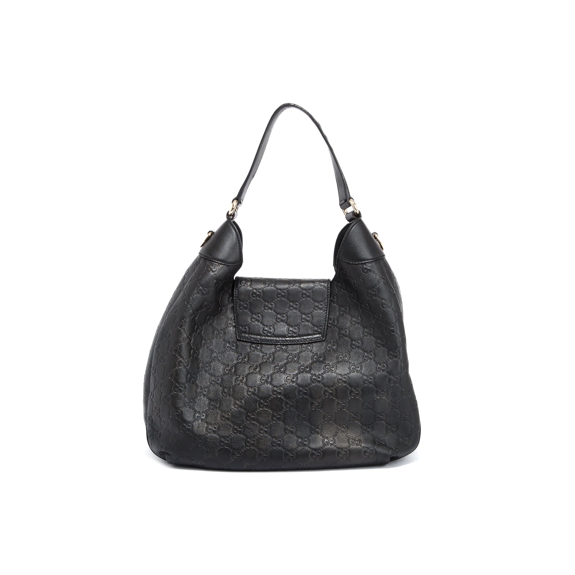 Gucci Medium Signature Leather Emily Hobo