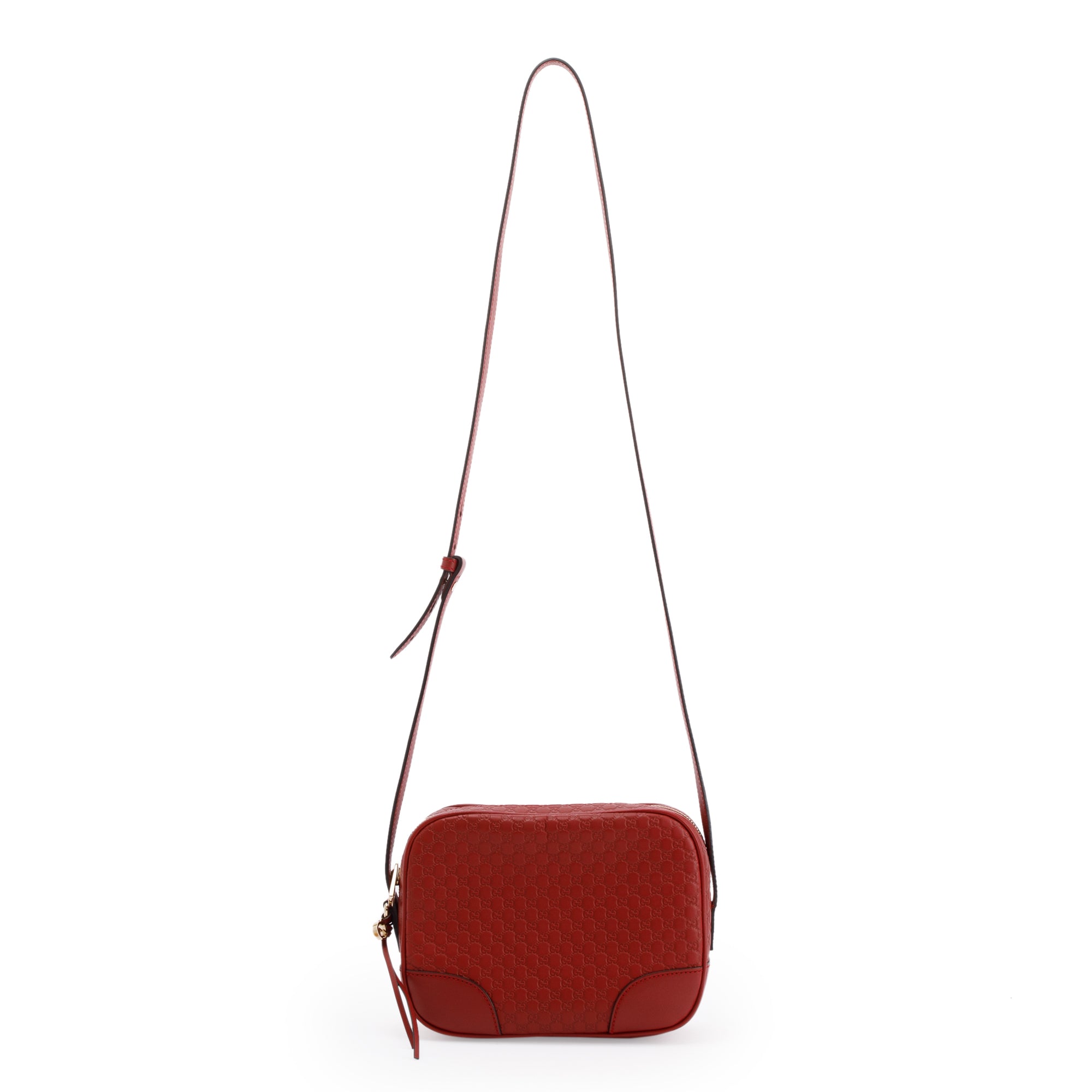 Gucci Microguccissima Mini Bree Crossbody Bag w/ Box