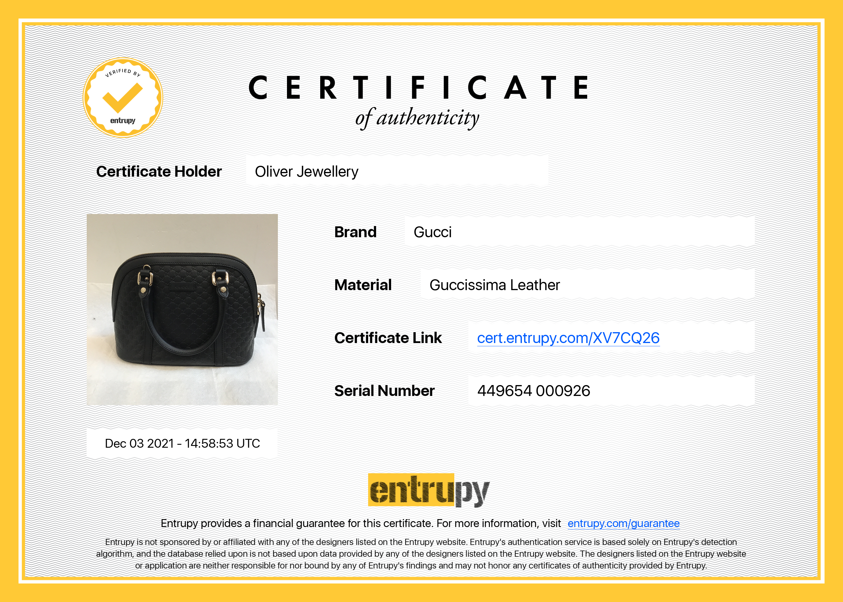 Gucci Microguccissima Mini Dome Bag