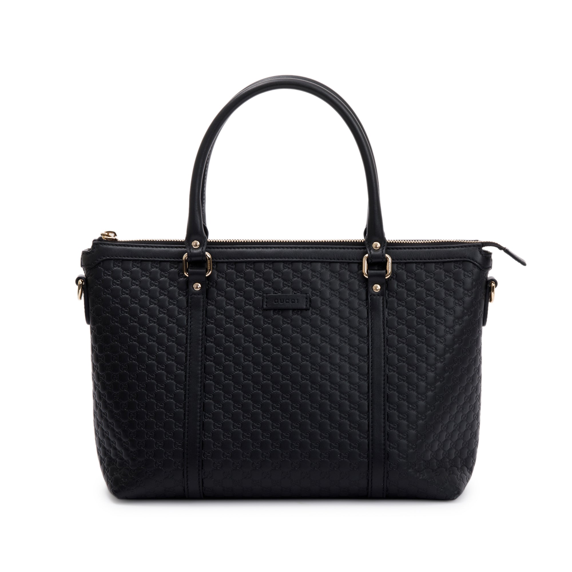 Gucci Microguccissima Small Zippered Margaux Bag w/ Box