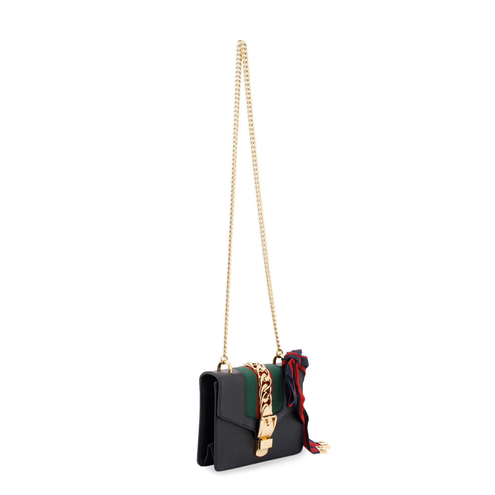 Gucci Mini Sylvie Chain Bag