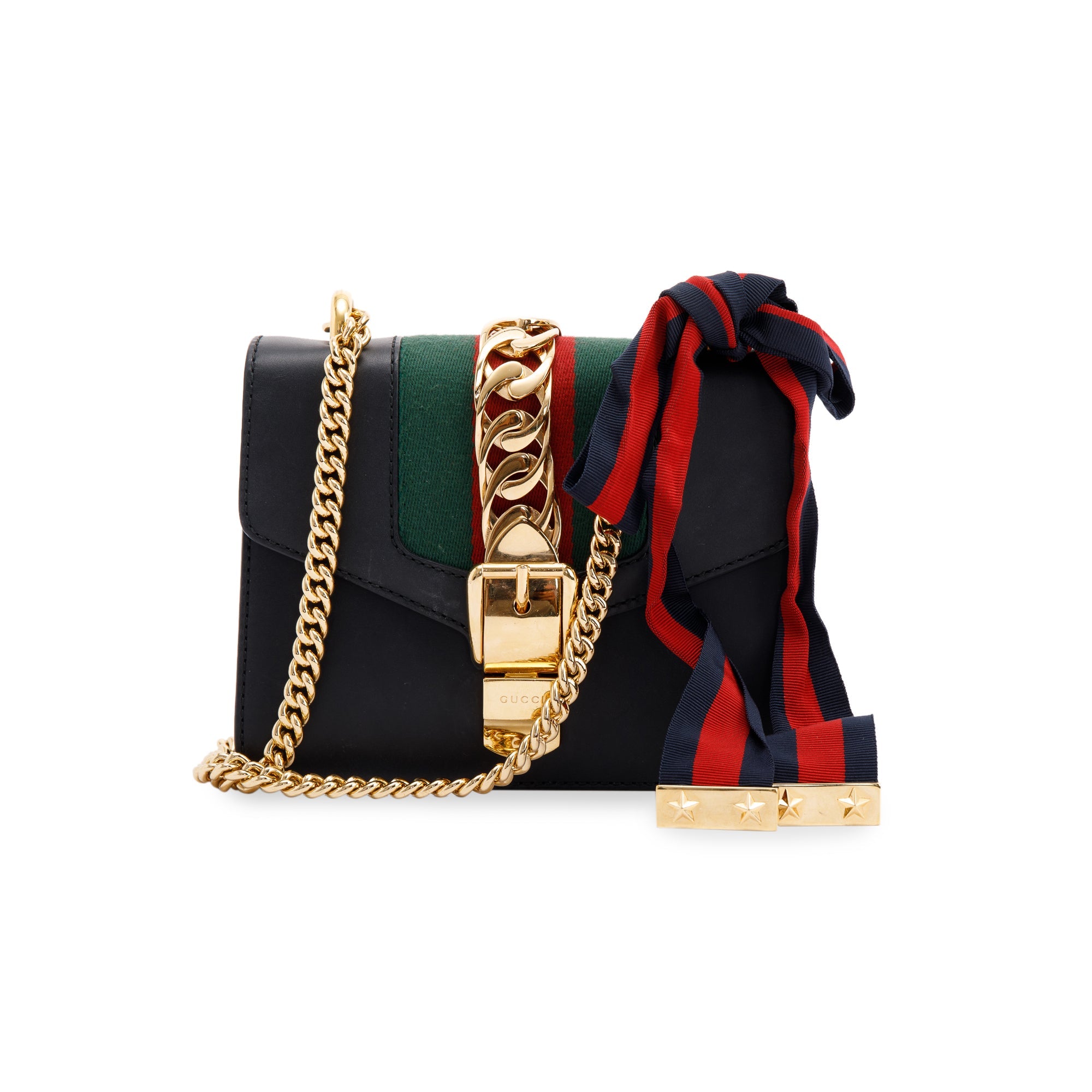 Gucci Mini Sylvie Chain Bag