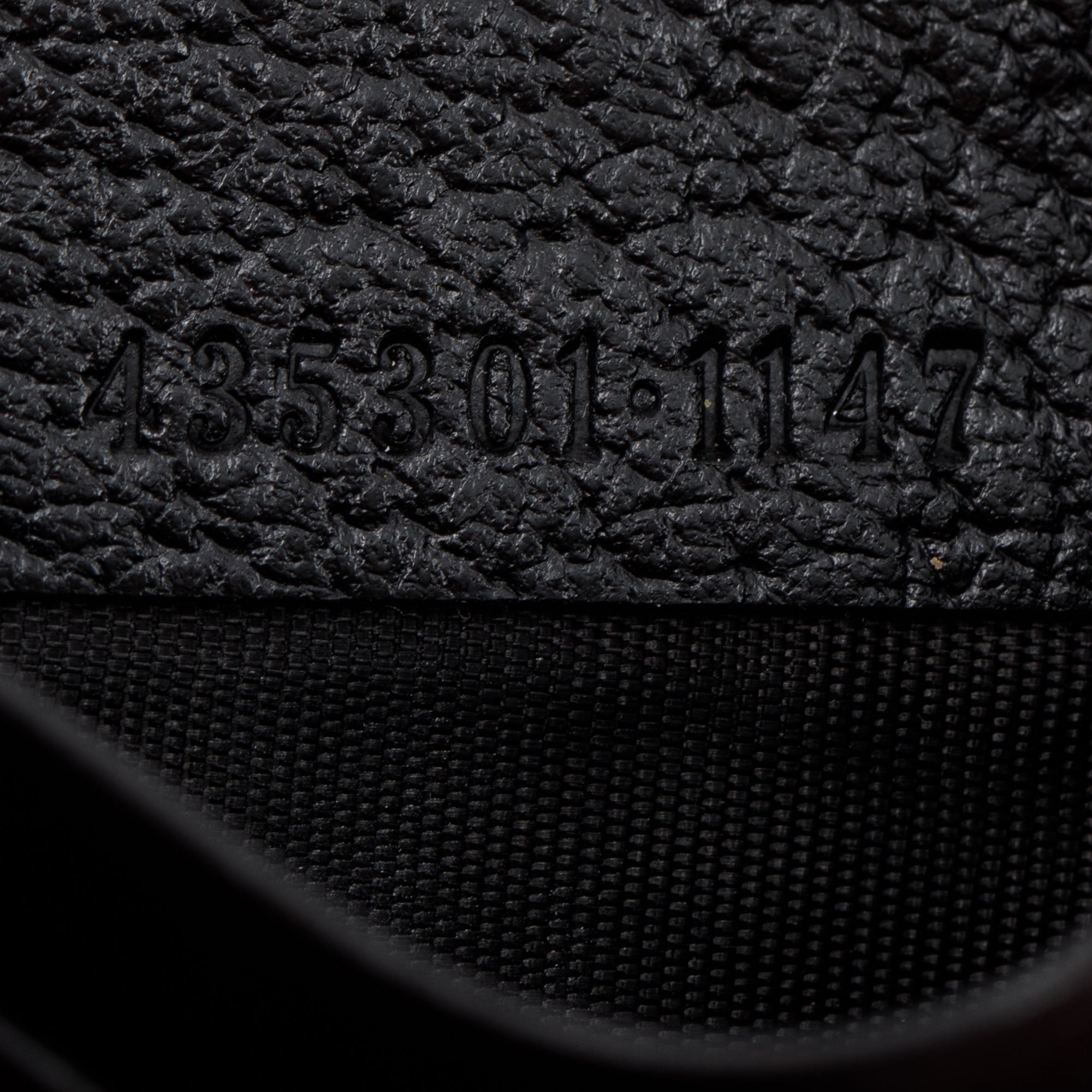 Gucci Money Clip Web Card Holder