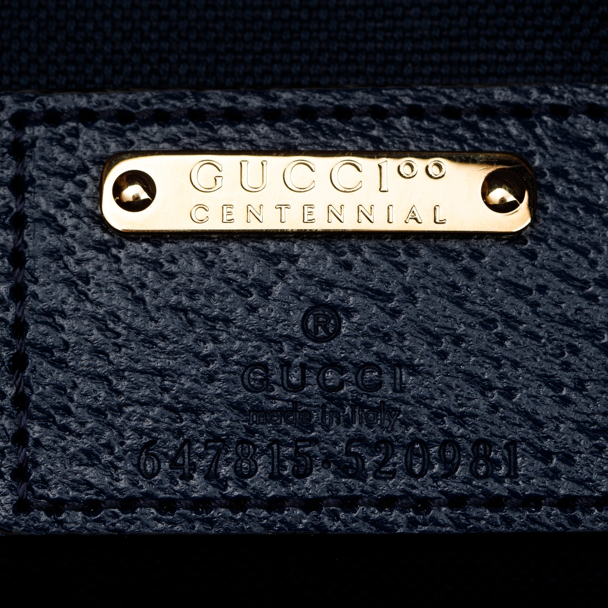 Gucci Mulricolour GG Supreme Kaleidoscope Calfskin Gucci 100 Carry-On Duffle Bag w/ Strap