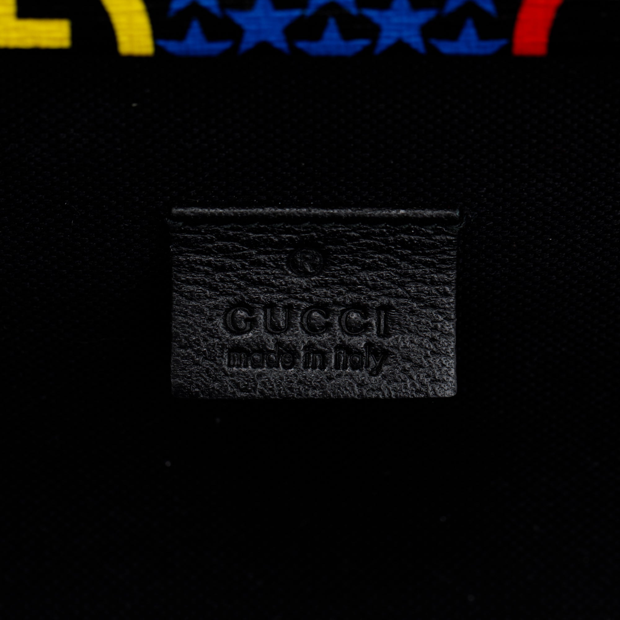 Gucci Multicolour GG Psychedelic Trunk Suitcase