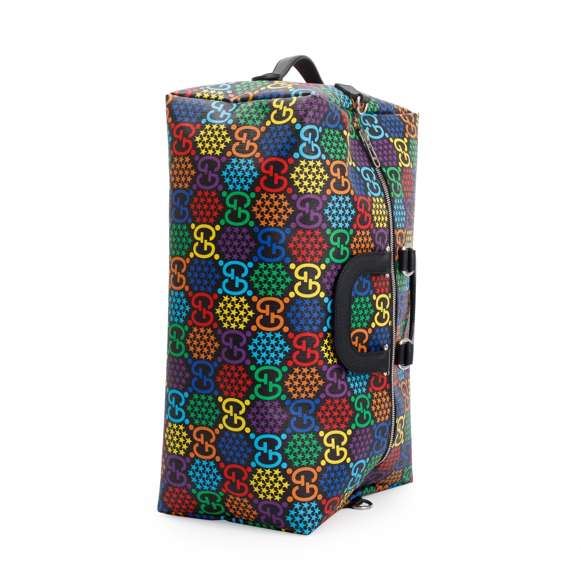 Gucci Multicolour Medium GG Psychedelic Duffle Bag