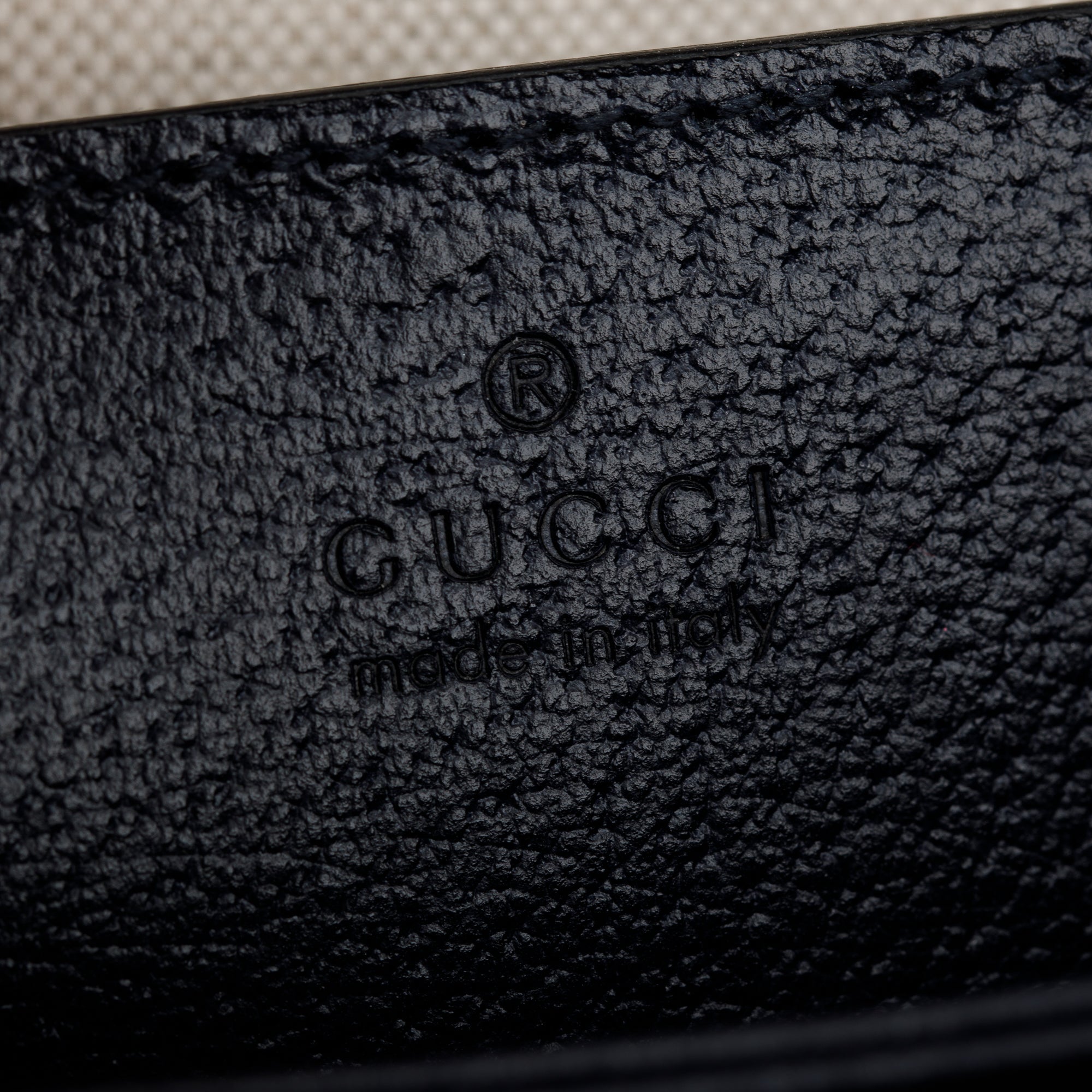 Gucci Navy GG Supreme Ophidia GG Small Shoulder Bag w/ Box