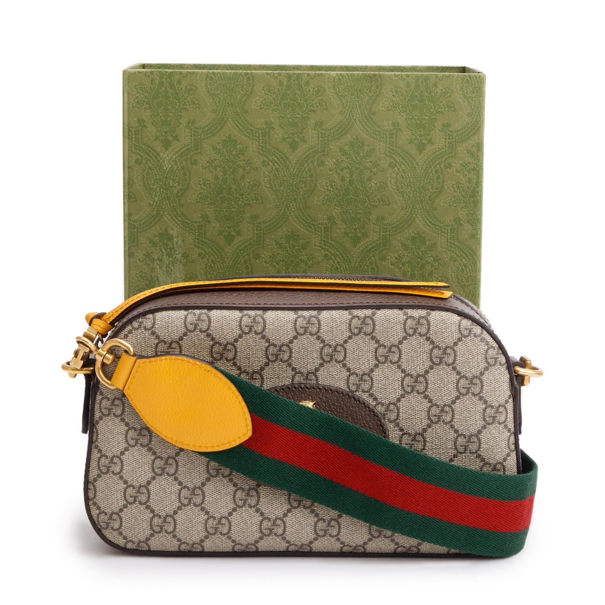Gucci Neo Vintage GG Supreme Messenger Bag w/ Box