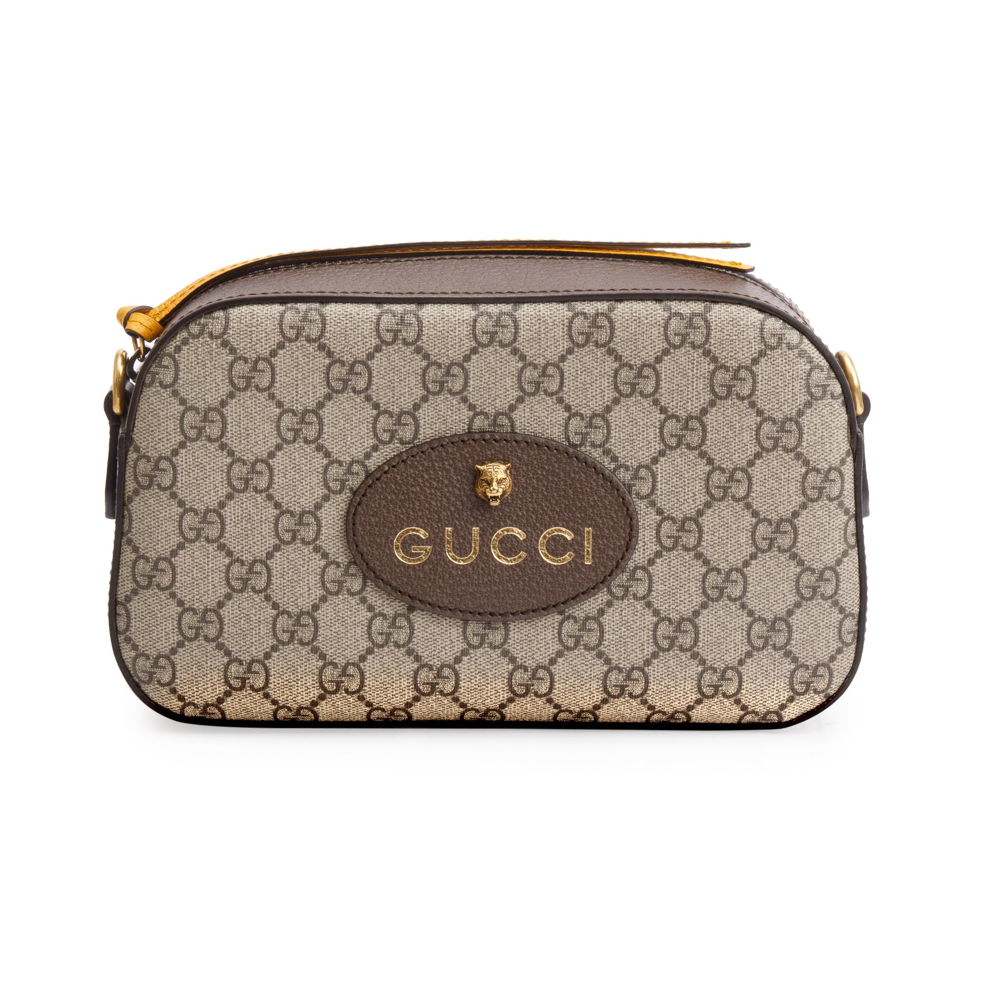 Gucci Neo Vintage GG Supreme Messenger Bag w/ Box
