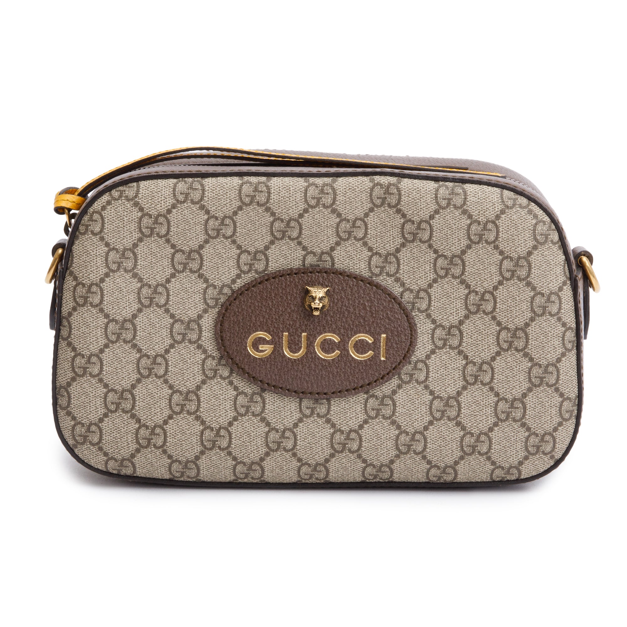 Gucci Neo Vintage GG Supreme Messenger Bag w/ Box