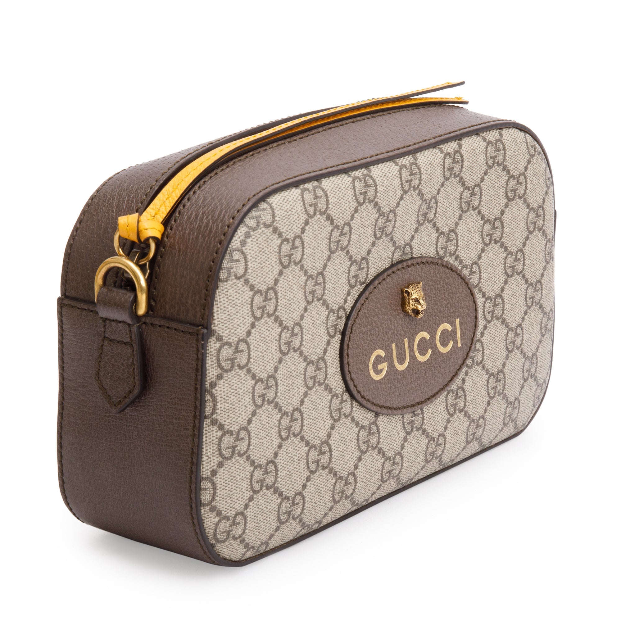 Gucci Neo Vintage GG Supreme Messenger Bag w/ Box