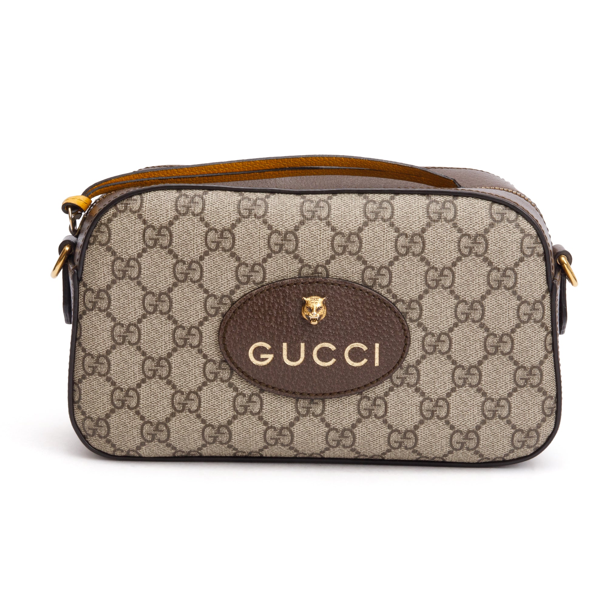 Gucci Neo Vintage GG Supreme Messenger Bag w/ Box