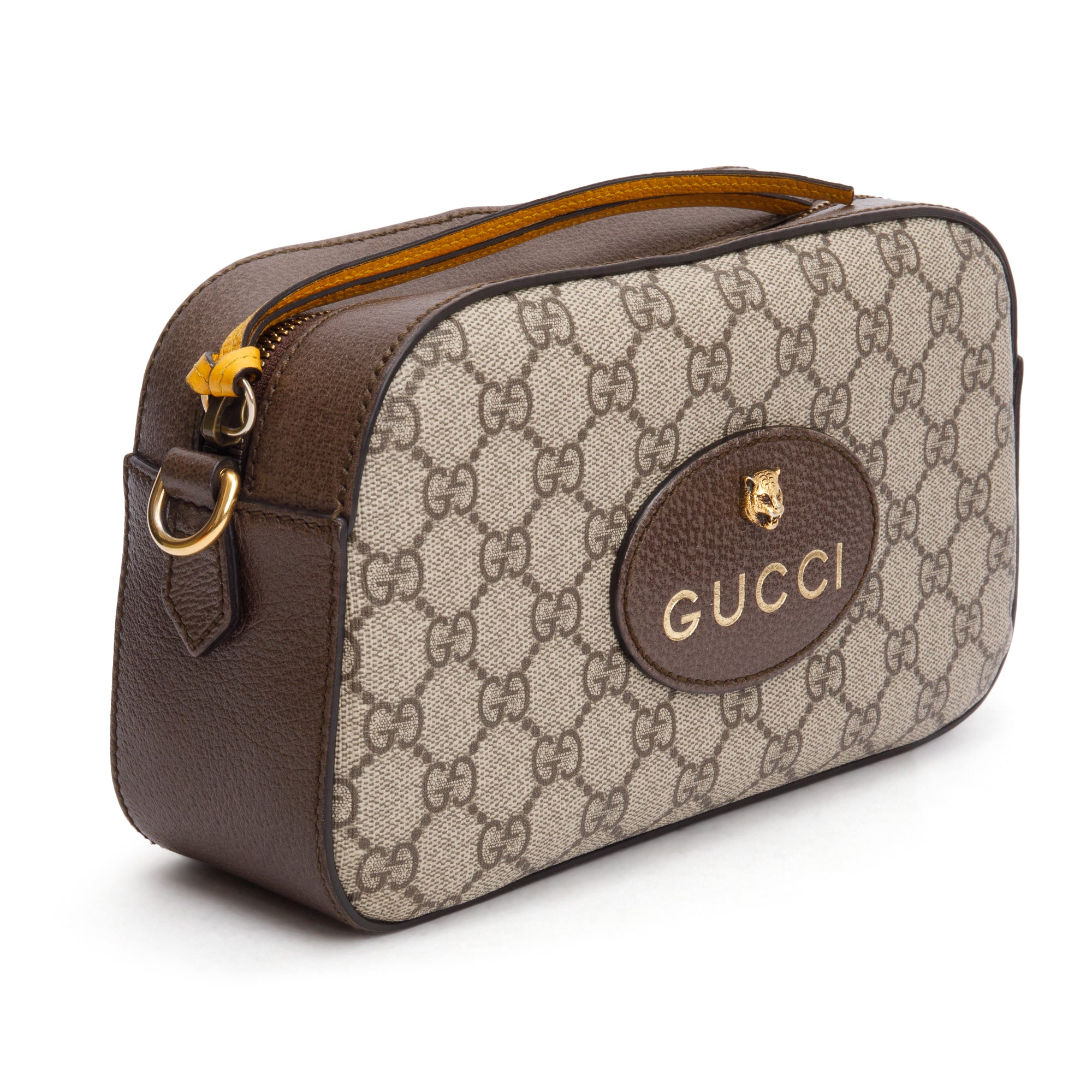 Gucci Neo Vintage GG Supreme Messenger Bag w/ Box