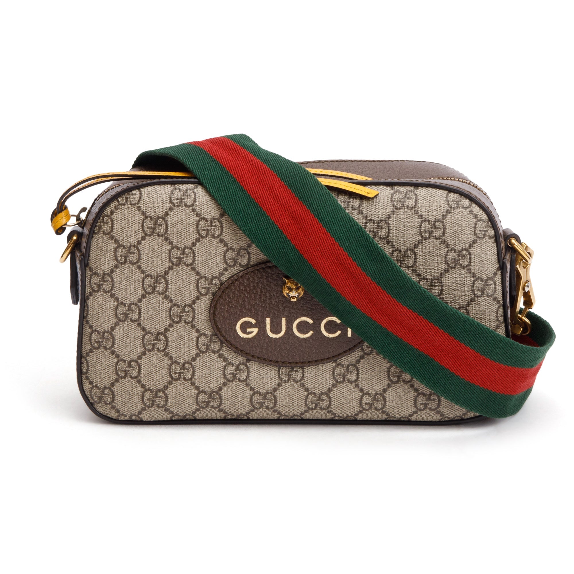 Gucci Neo Vintage GG Supreme Messenger Bag w/ Box