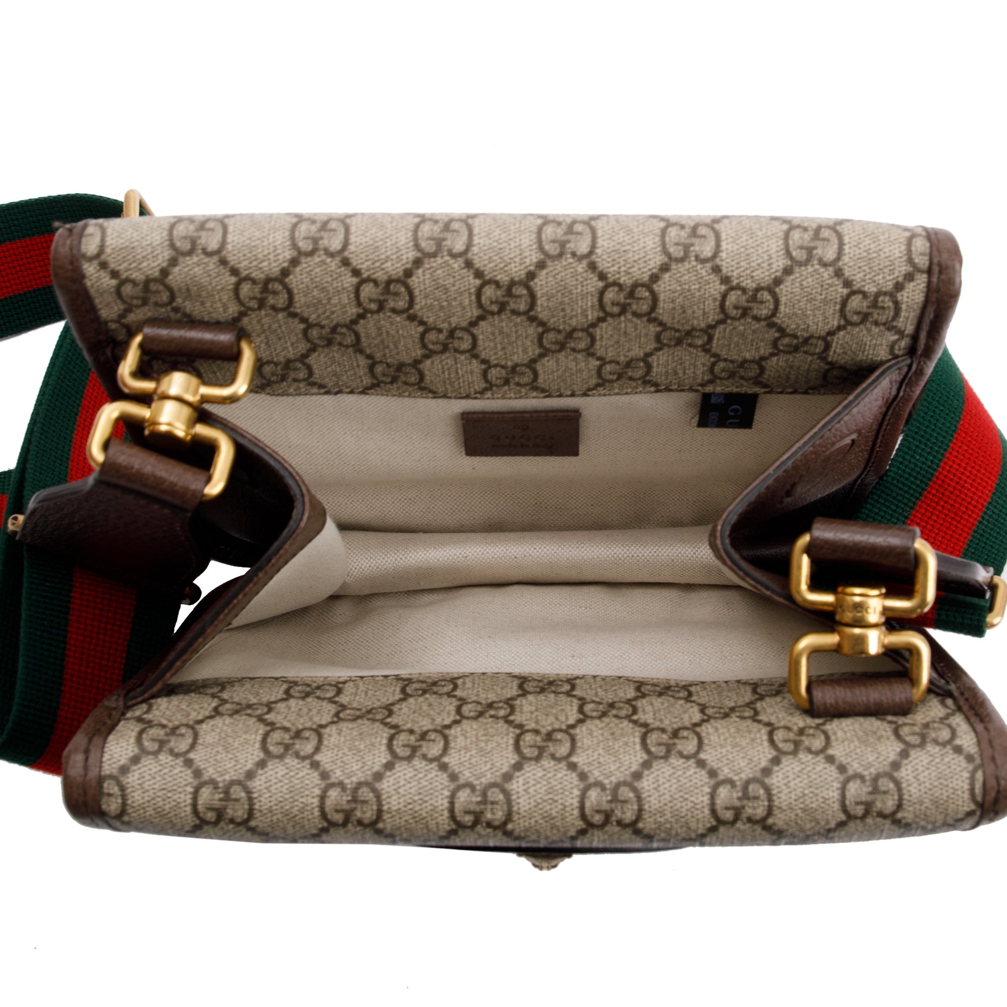Gucci Neo Vintage GG Supreme Small Messenger Bag