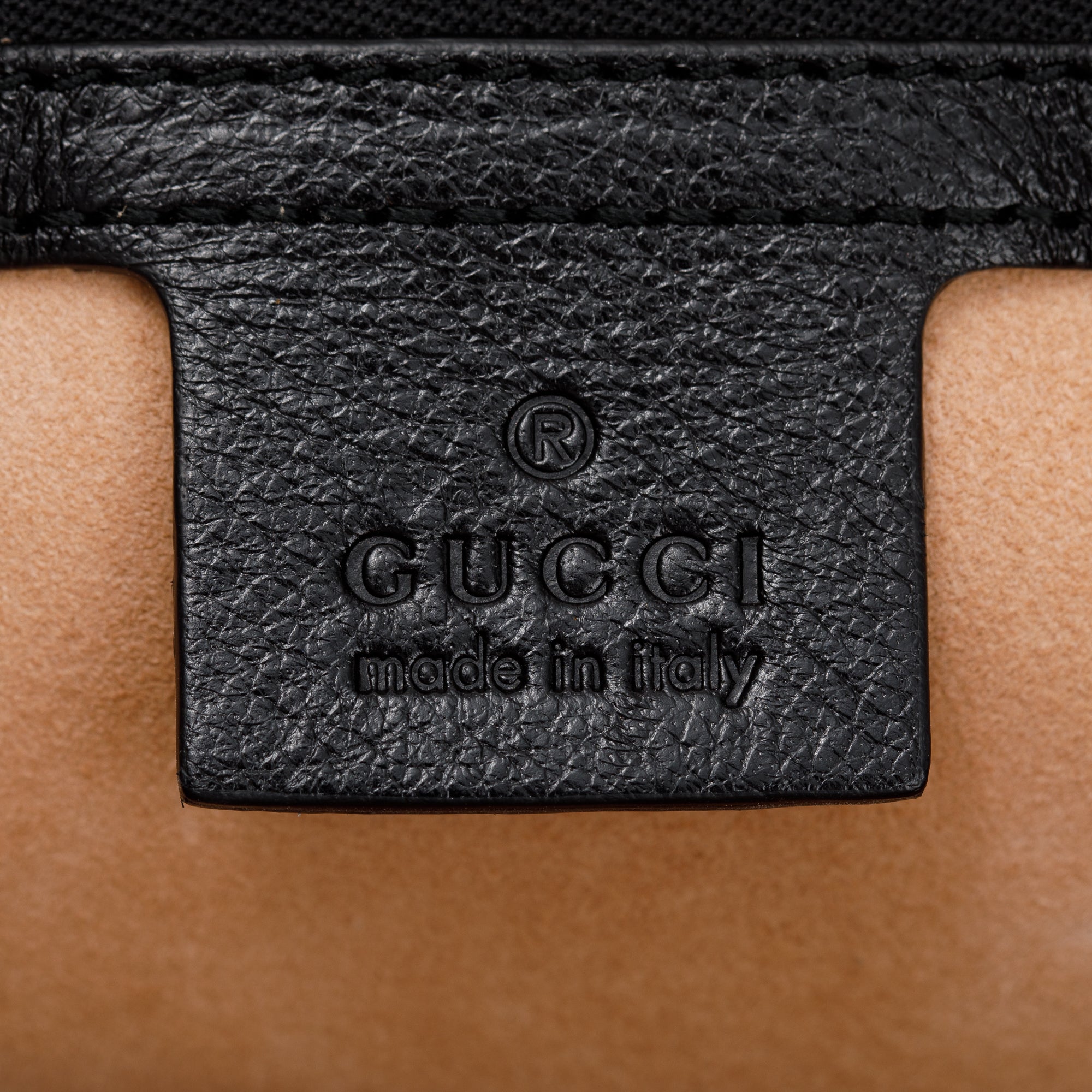 Gucci Neutrals Python Medium RE(Belle) Shoulder Bag w/ Strap