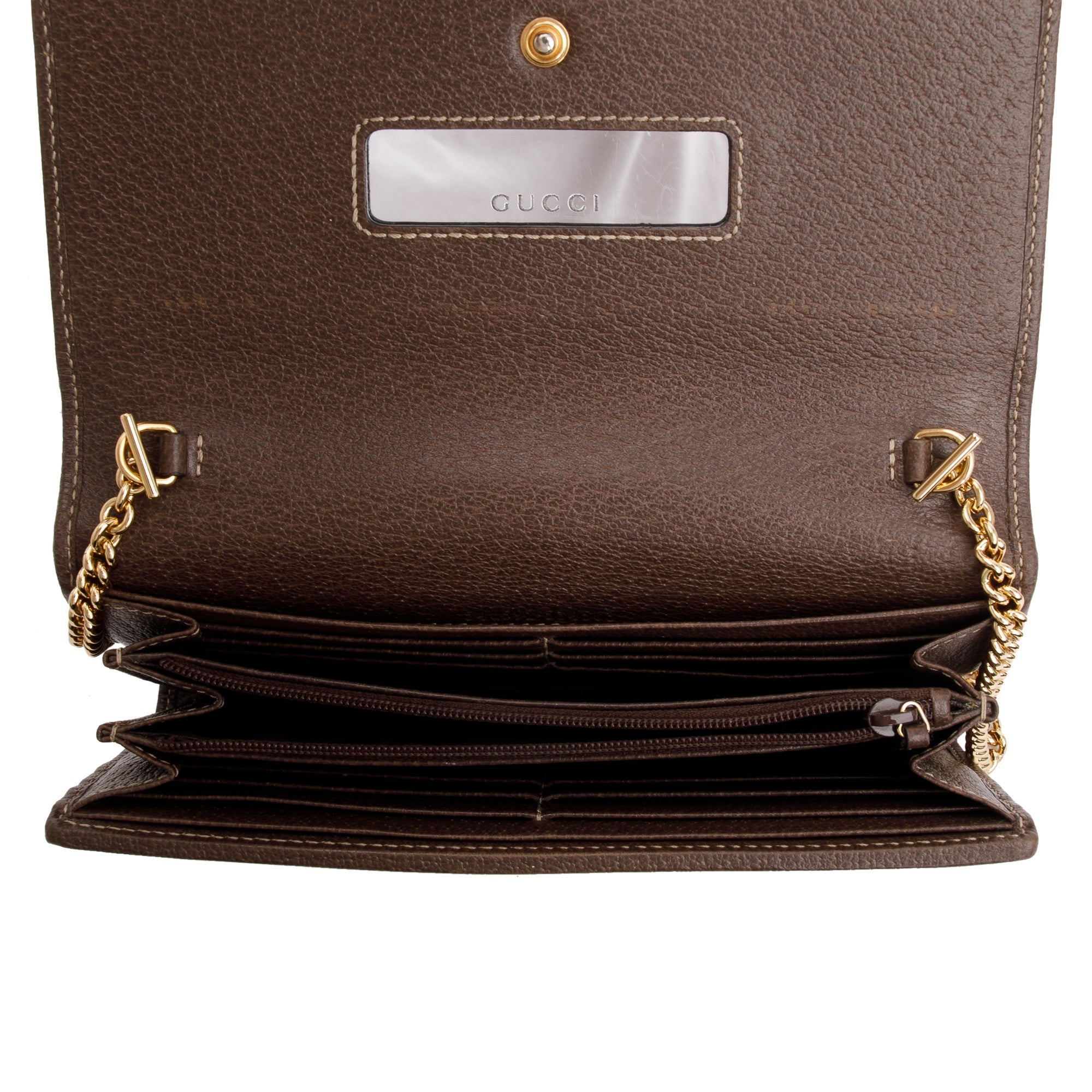 Gucci Ophidia GG Chain Wallet