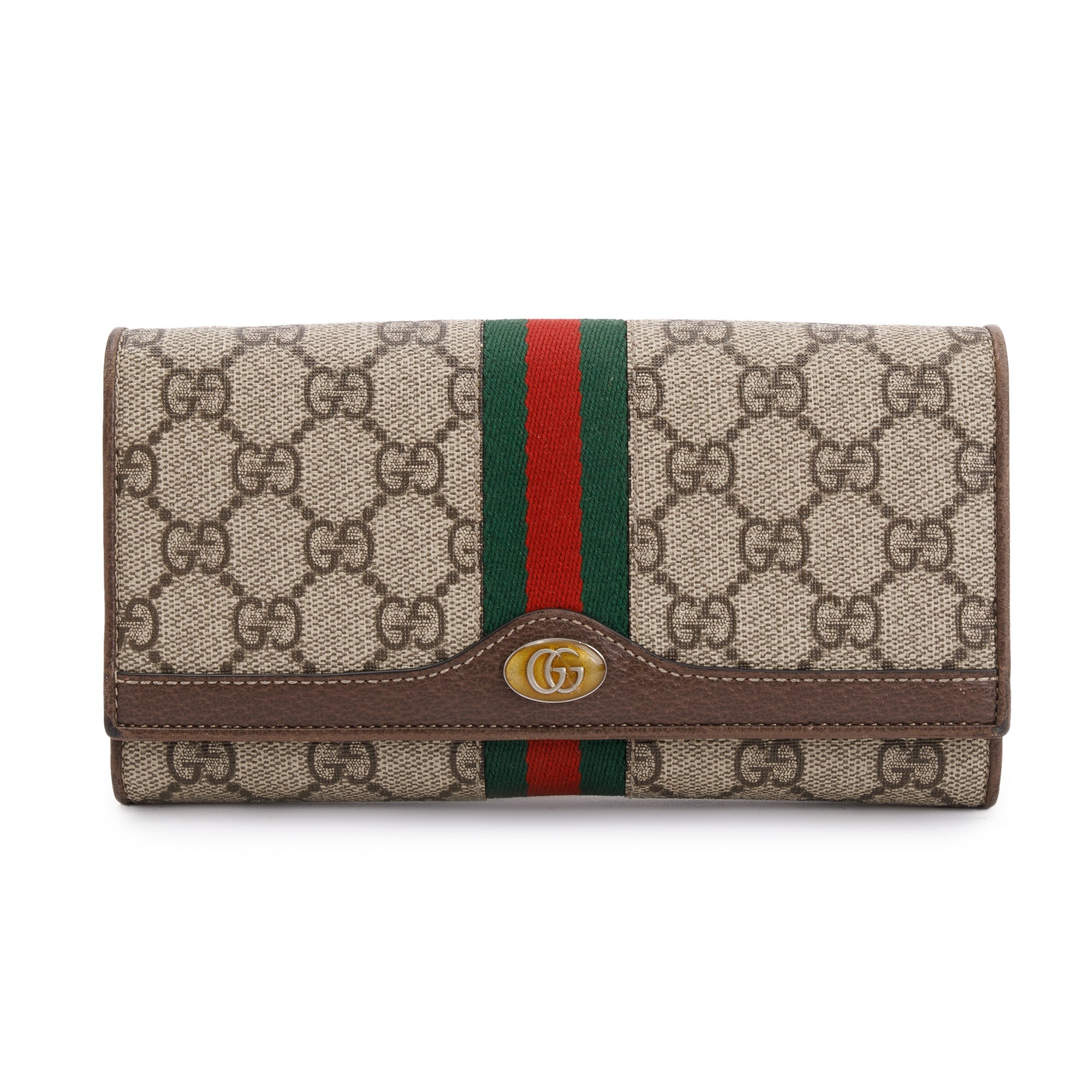 Gucci Ophidia GG Chain Wallet