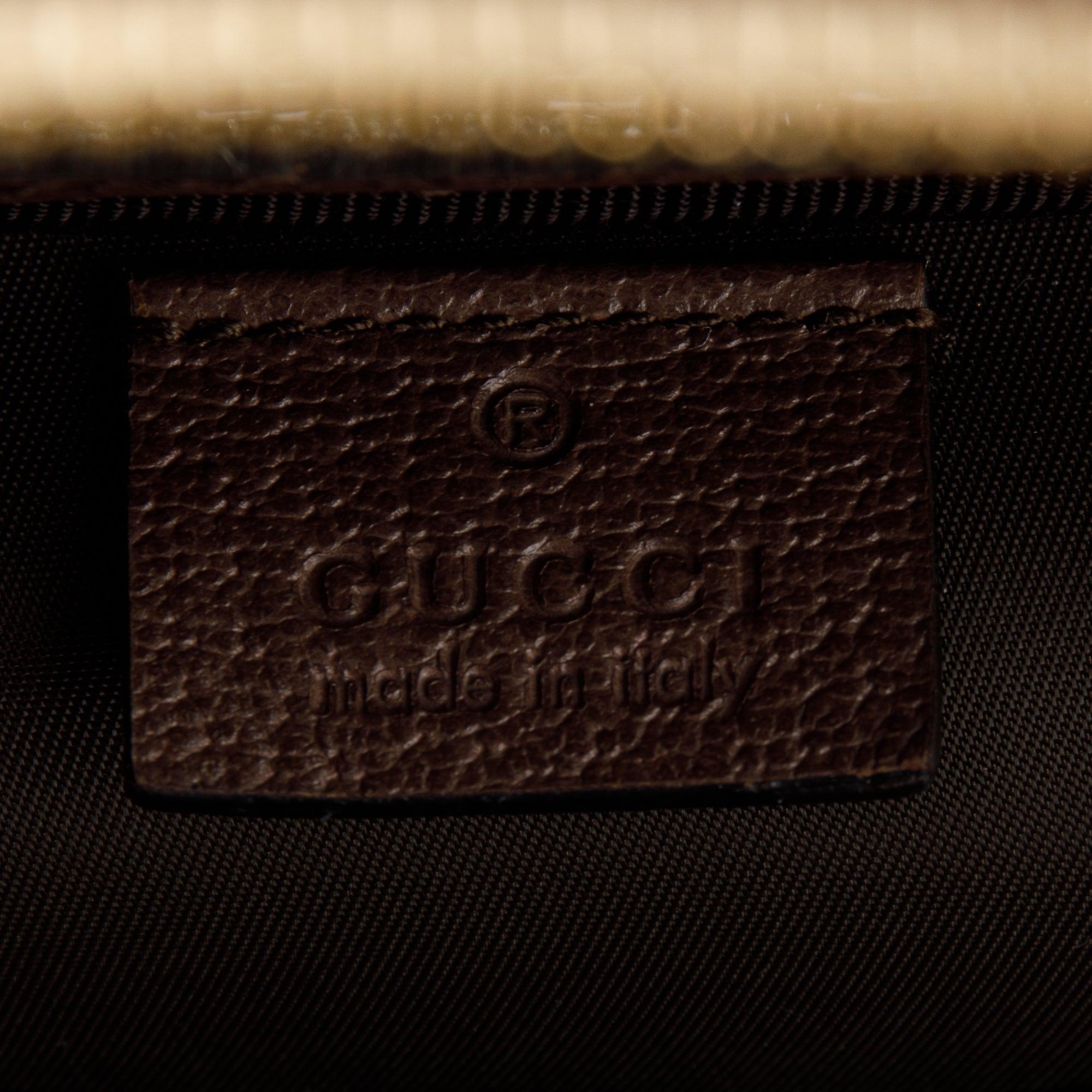 Gucci Ophidia GG Cosmetic Case w/ Box