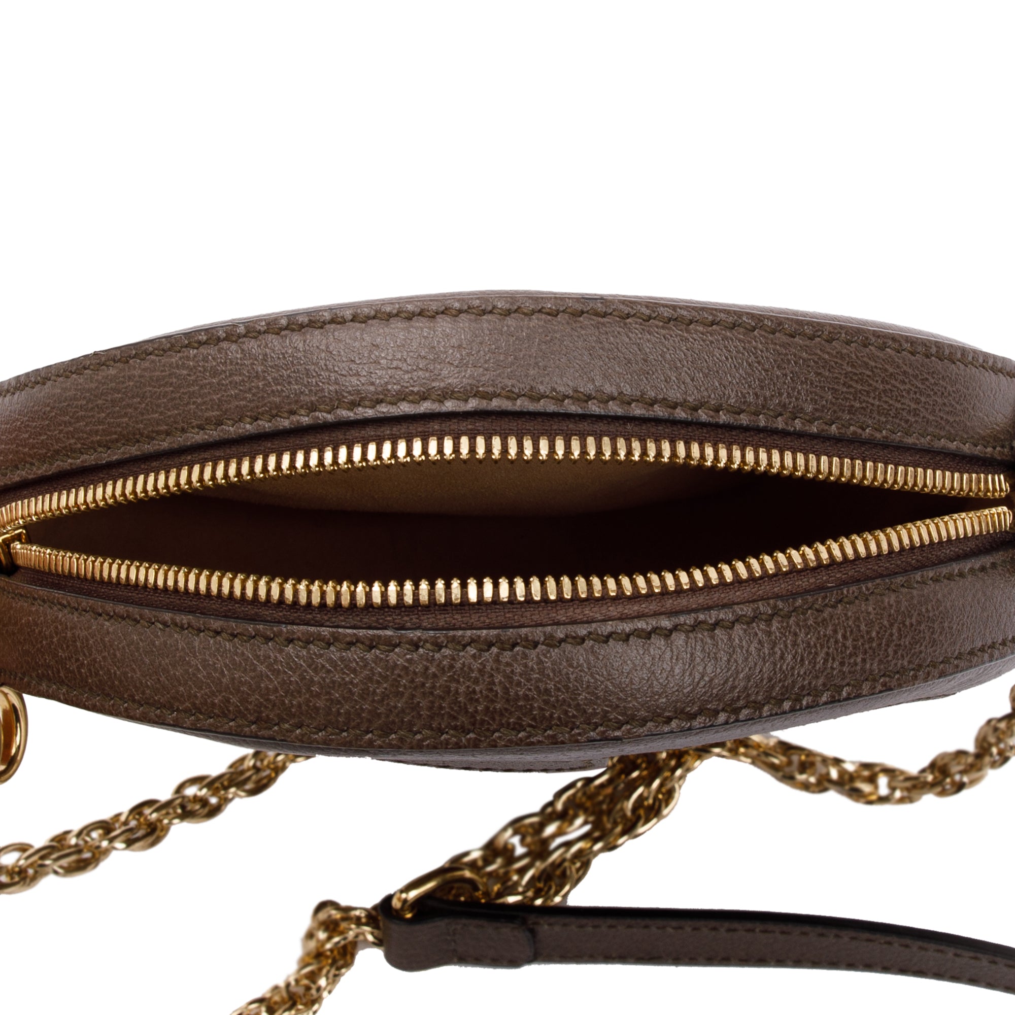 Gucci Ophidia GG Mini Round Shoulder Bag