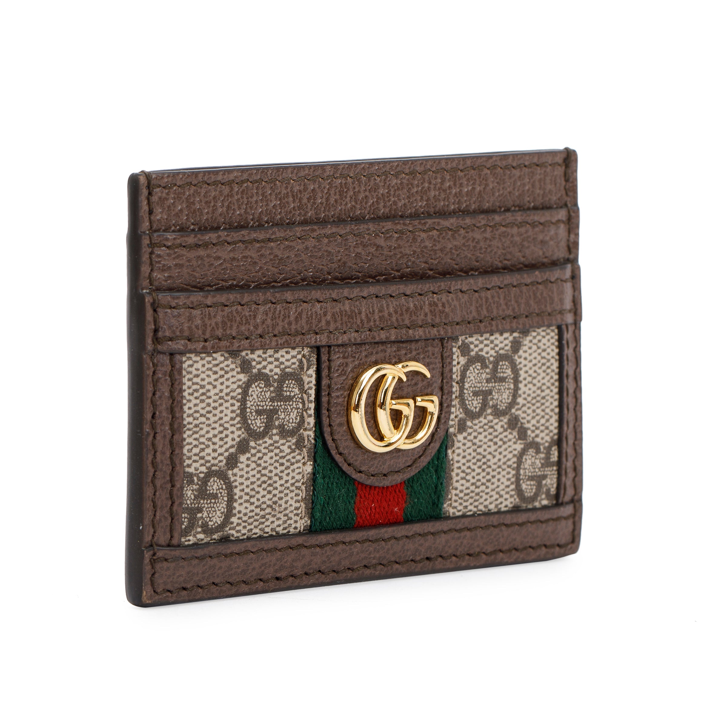 Gucci Ophidia GG Supreme Card Case w/ Box
